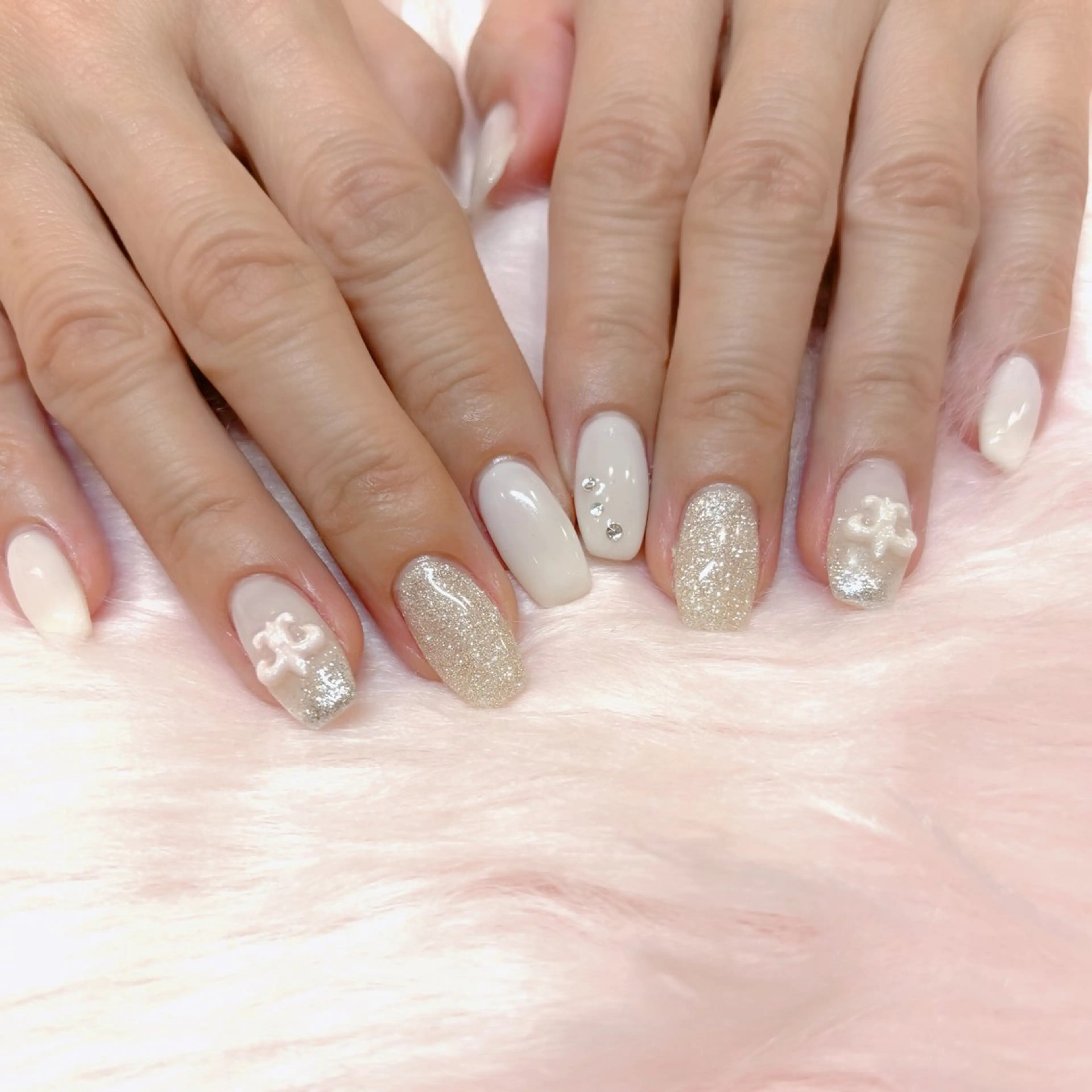 ネイル ハンドネイル emu haruのネイルデザイン