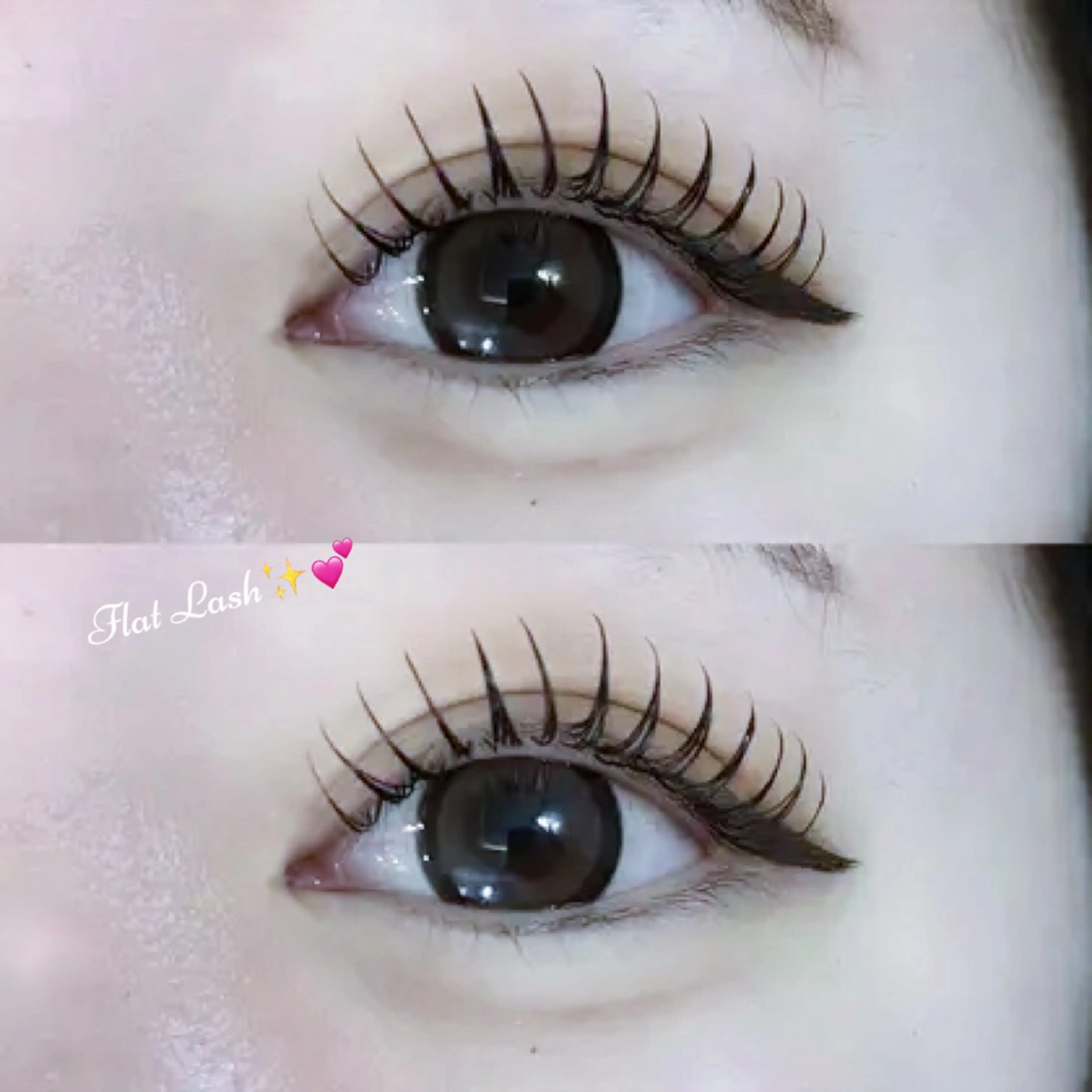 マツエク・マツパ airan💛 en reveのマツエク・マツパデザイン