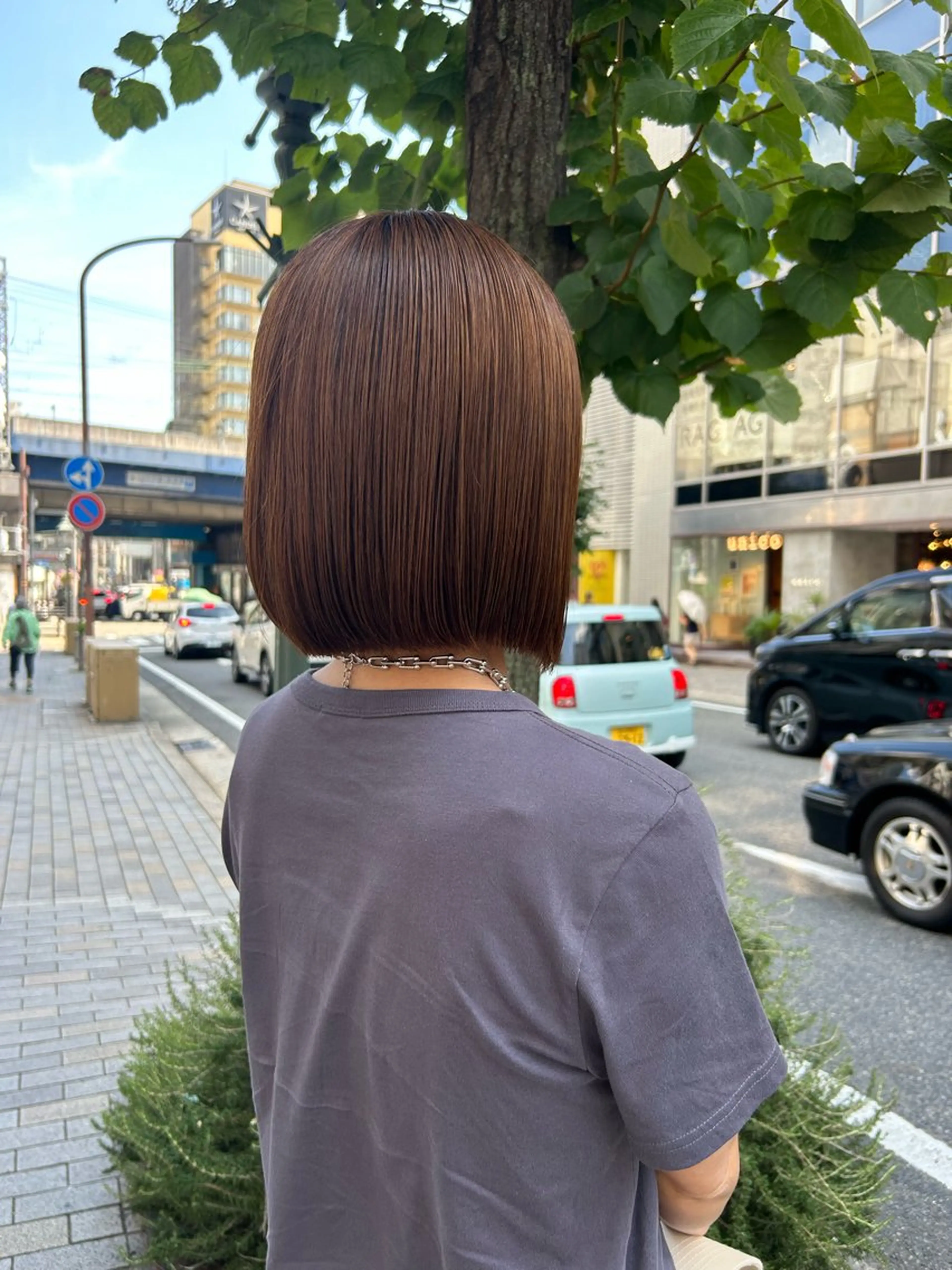 ミディアム stylist 倉本恋のヘアスタイル