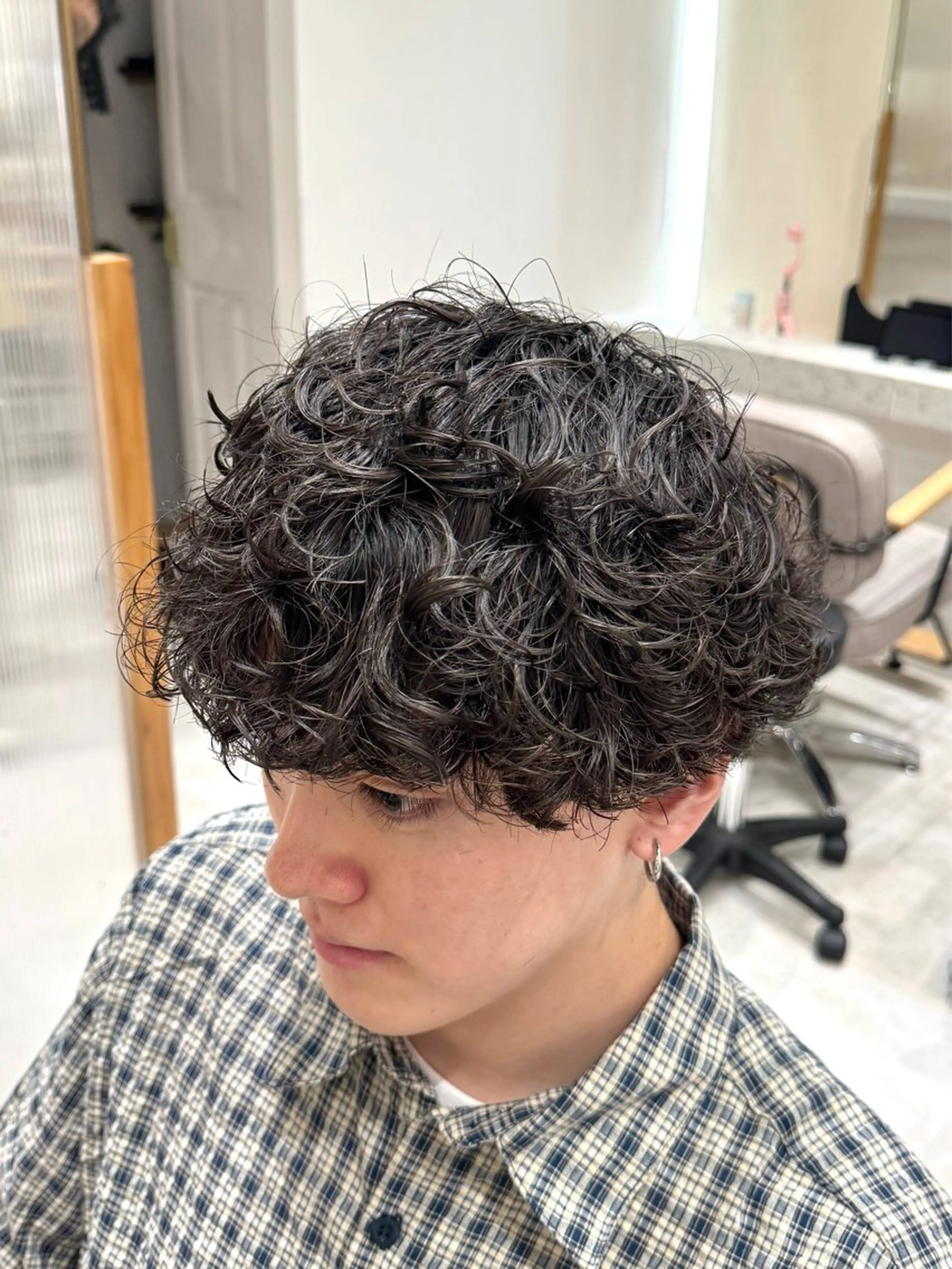 パーマ メンズ カット パーマ トリートメント メンズ指名No. 1 /パーマ/大須賀のヘアスタイル