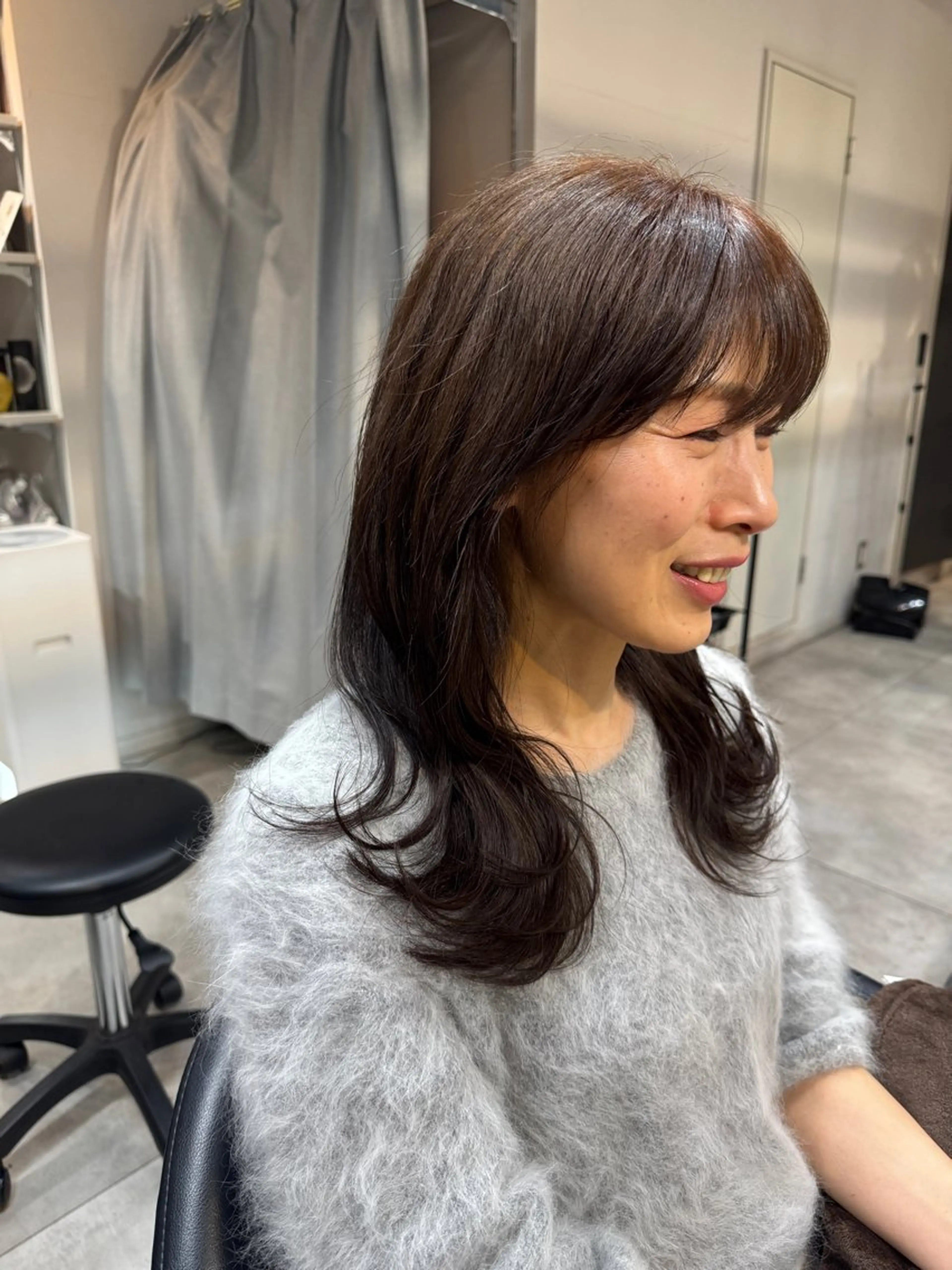 ロング カラー カット ヘアカラー トリートメント 似合う髪型が 分からない方へのヘアスタイル