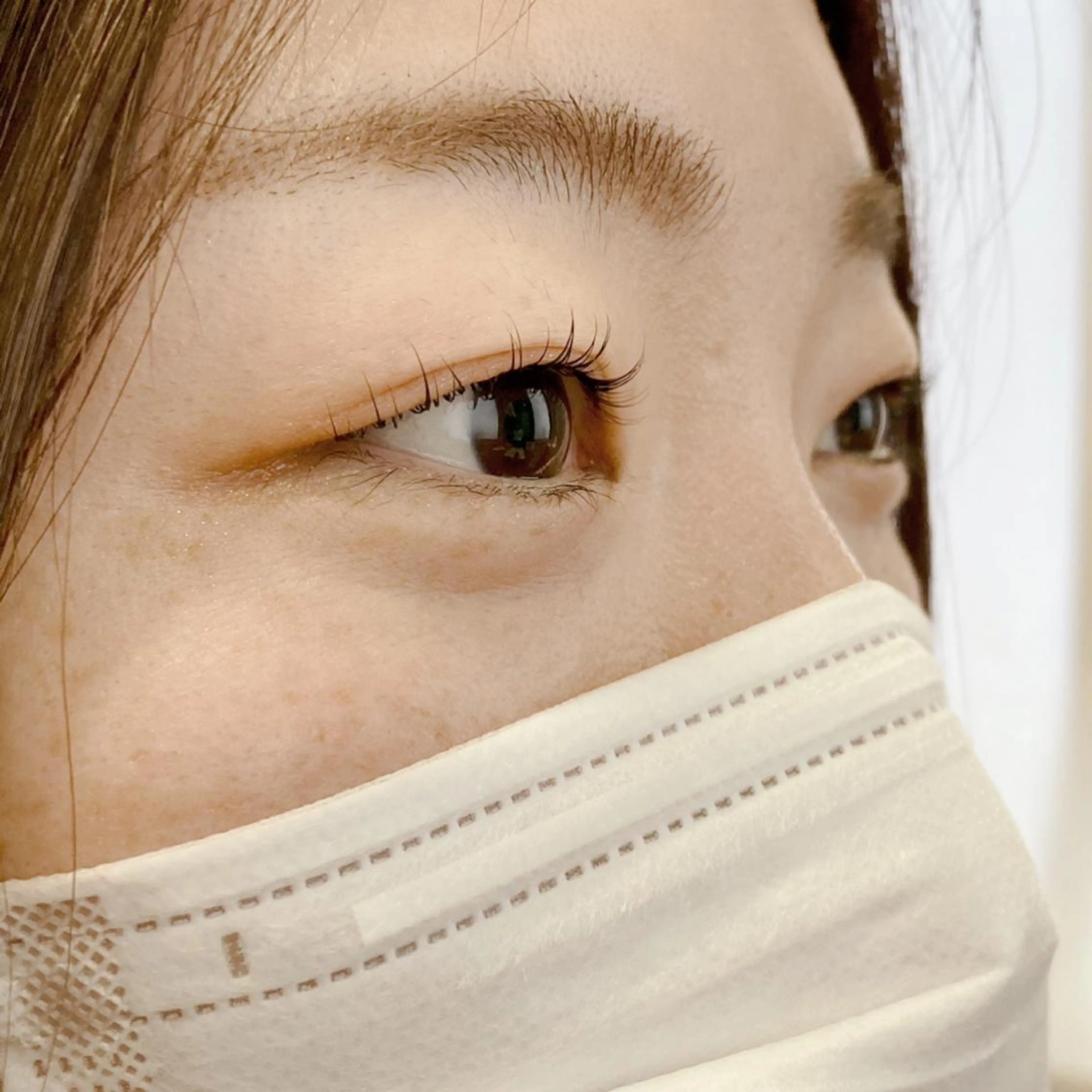 マツエク・マツパ まつげパーマ マツパ tozone eye AYANOのマツエク・マツパデザイン