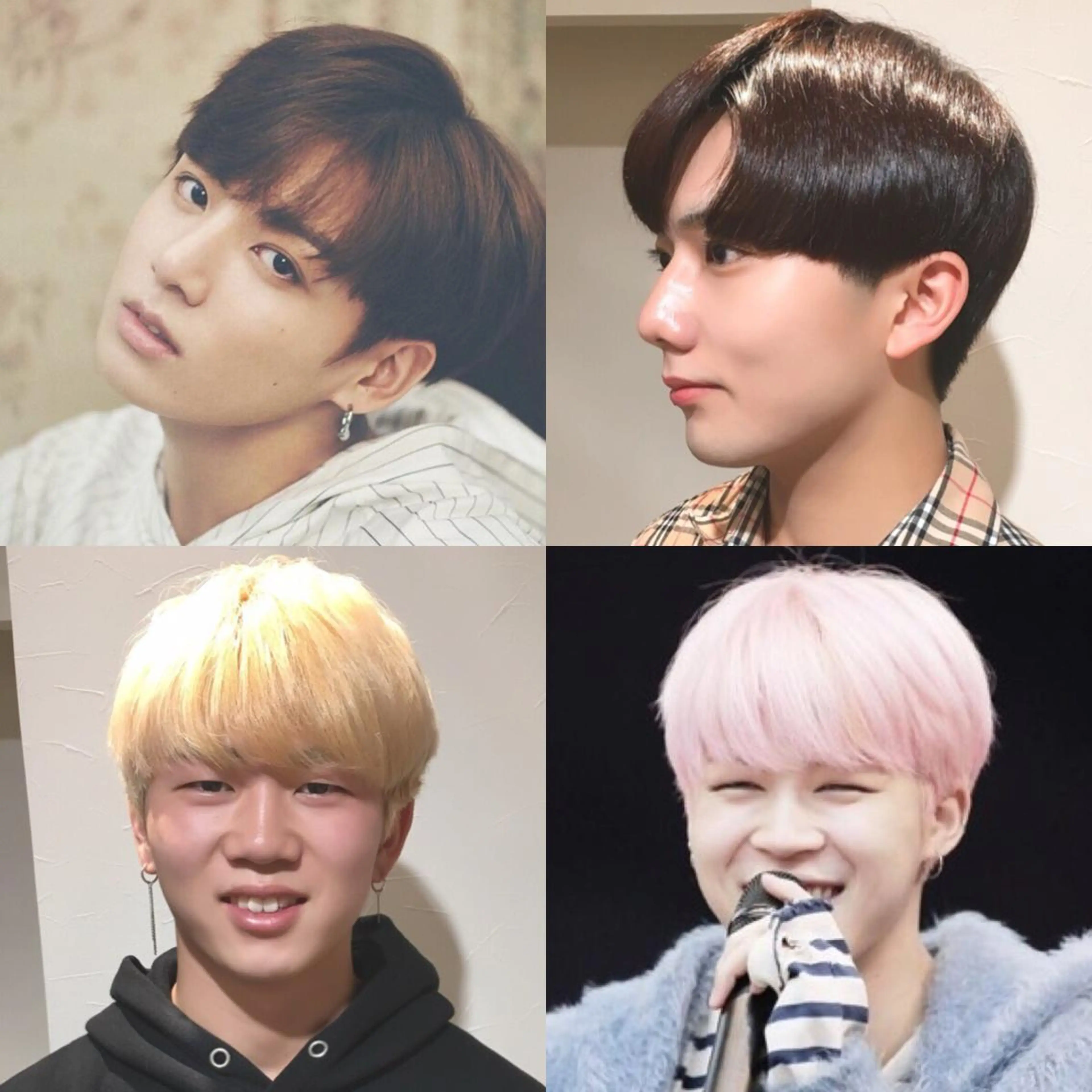 ショート カラー ヘアアレンジ 韓国風ヘア カット 柔らか垢抜けｶﾗｰと ｶｯﾄ🫧ASUKAのヘアスタイル