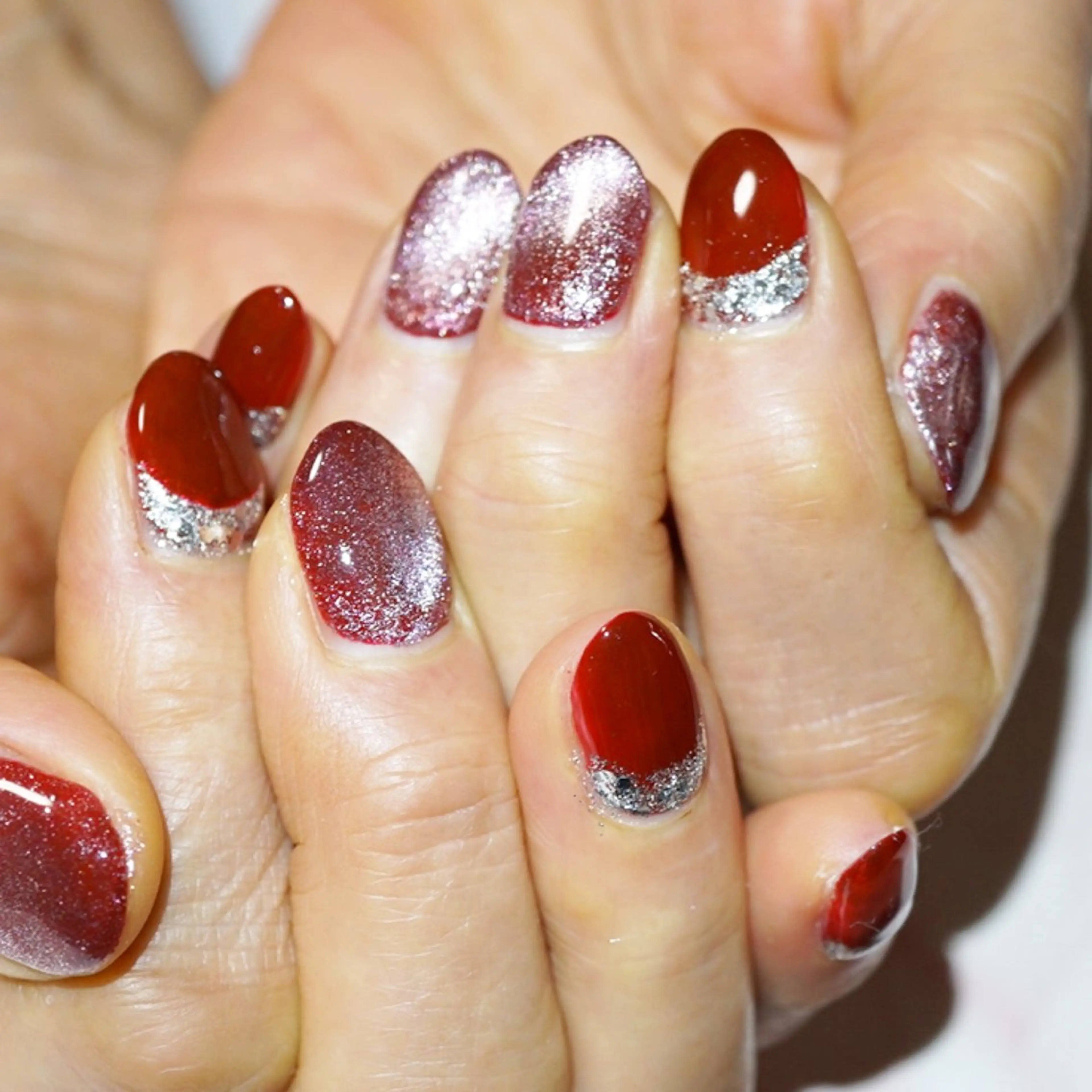 ネイル nail&K 鴻巣のネイルデザイン