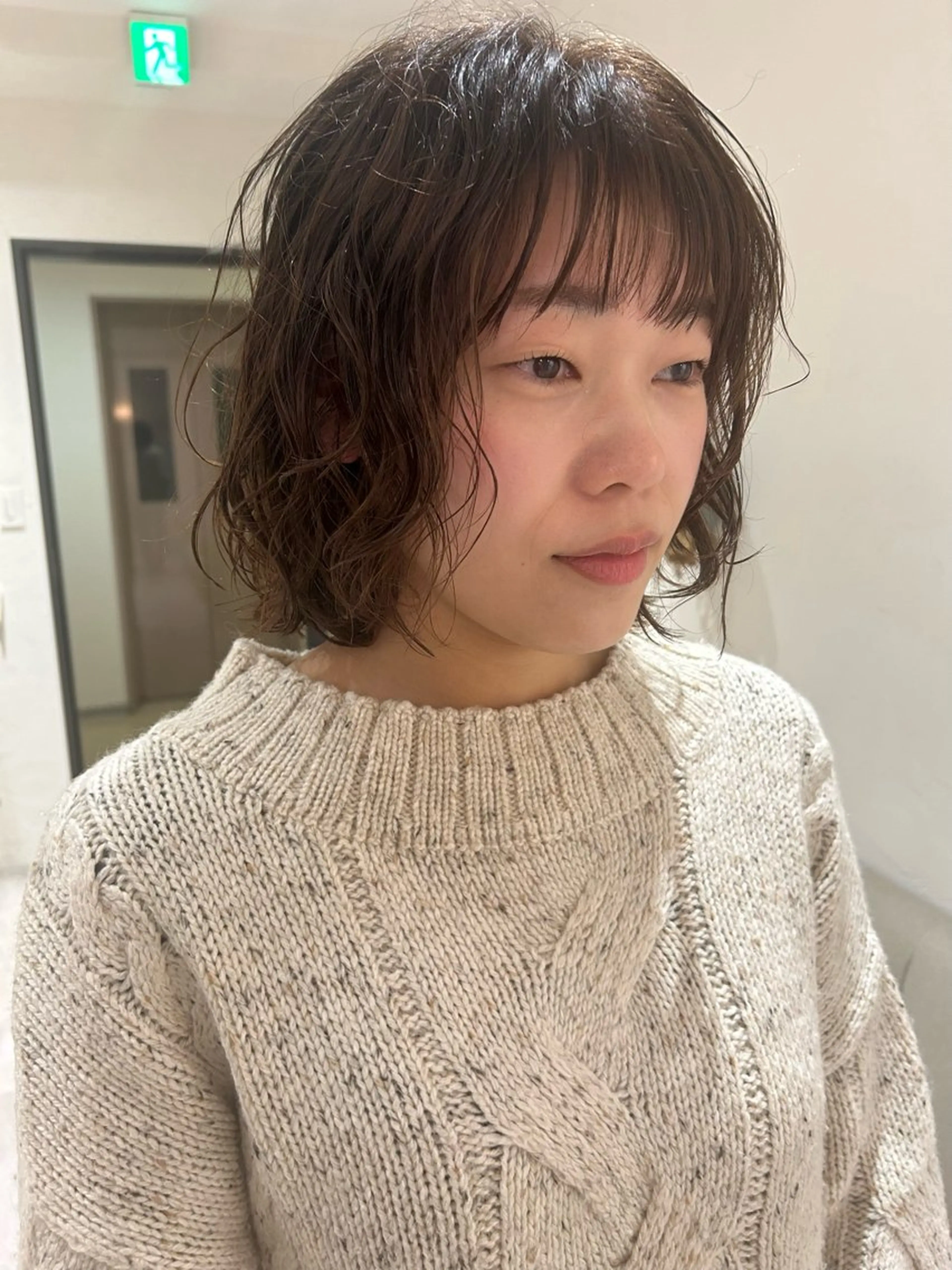 ショート パーマ パーマ特化 フシキサトシのヘアスタイル