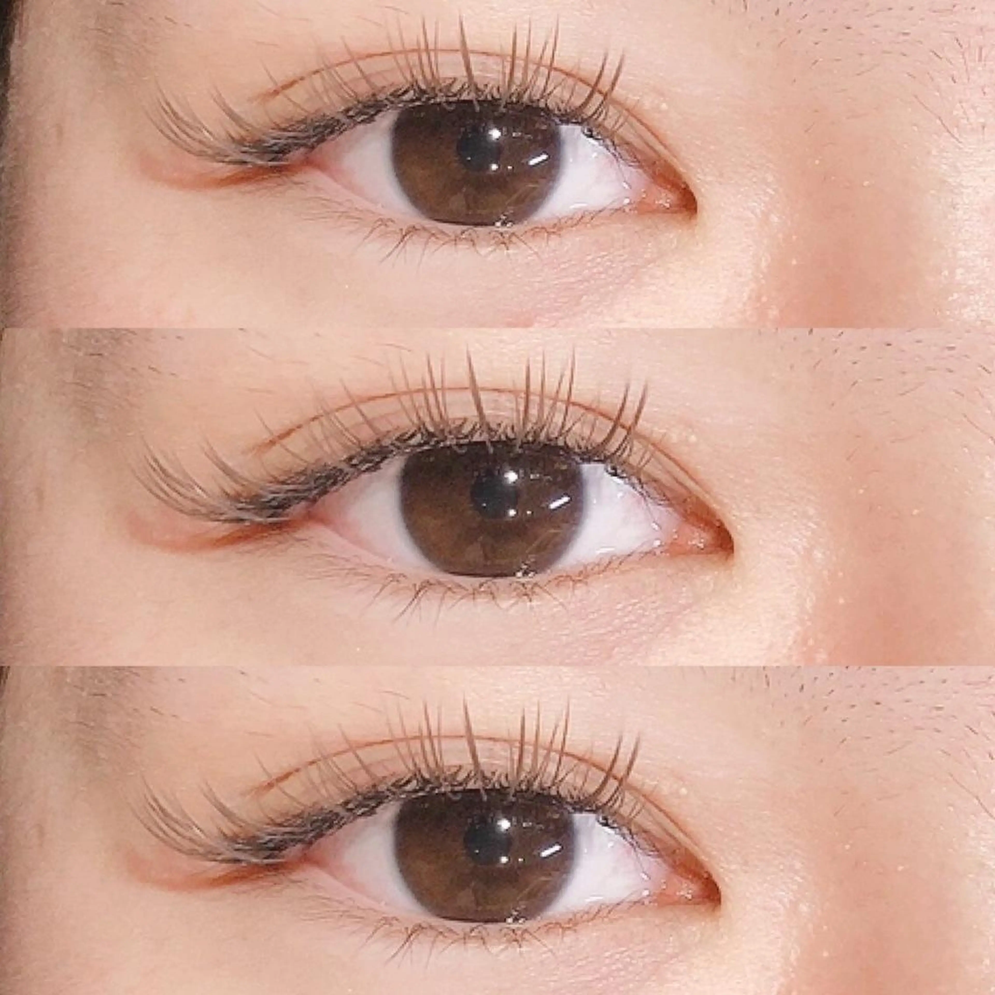 マツエク・マツパ フラットラッシュ Earth 長嶺店 YURIAのマツエク・マツパデザイン