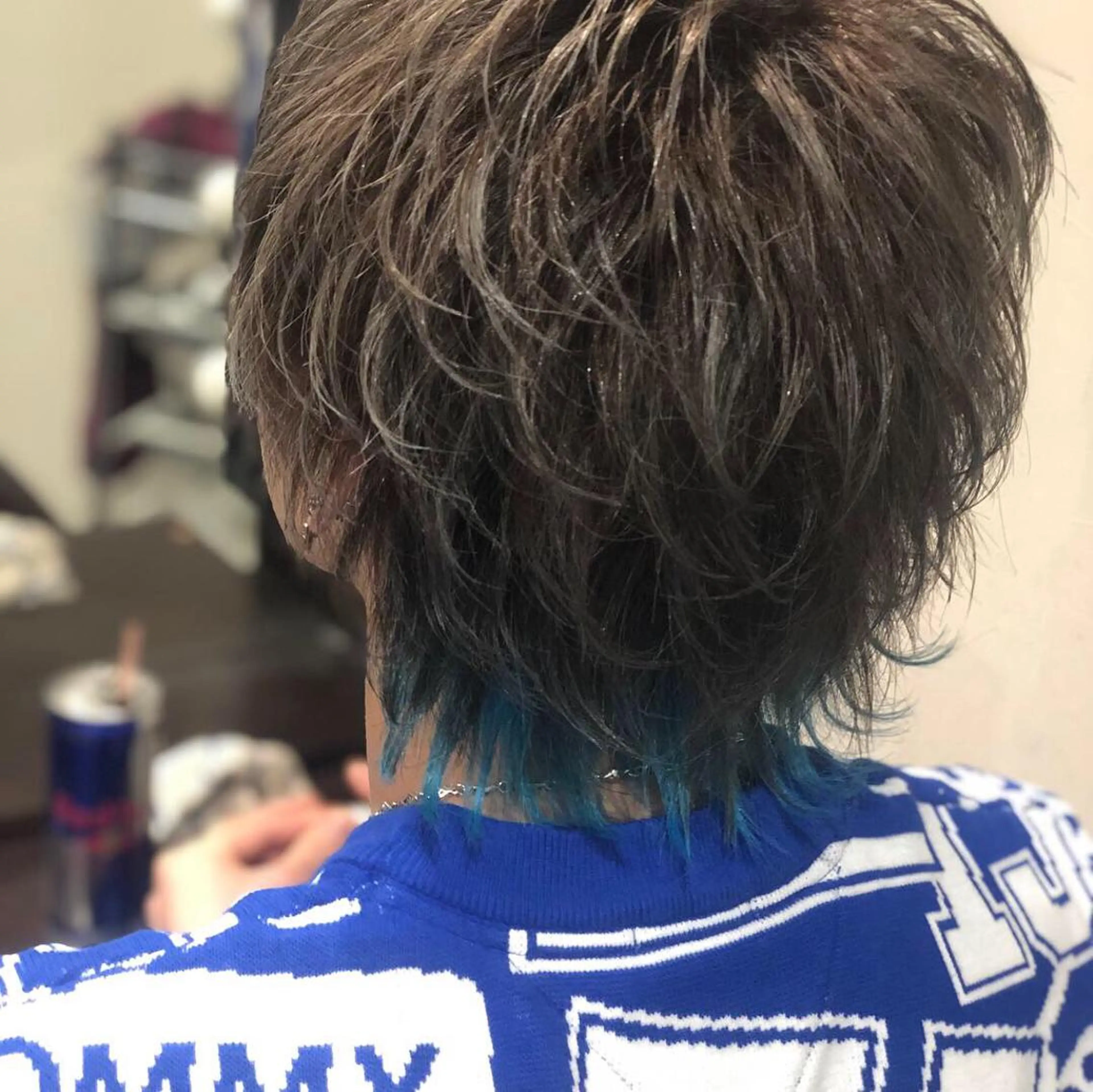 ショート カラー メンズ 坂田 裕樹のヘアスタイル