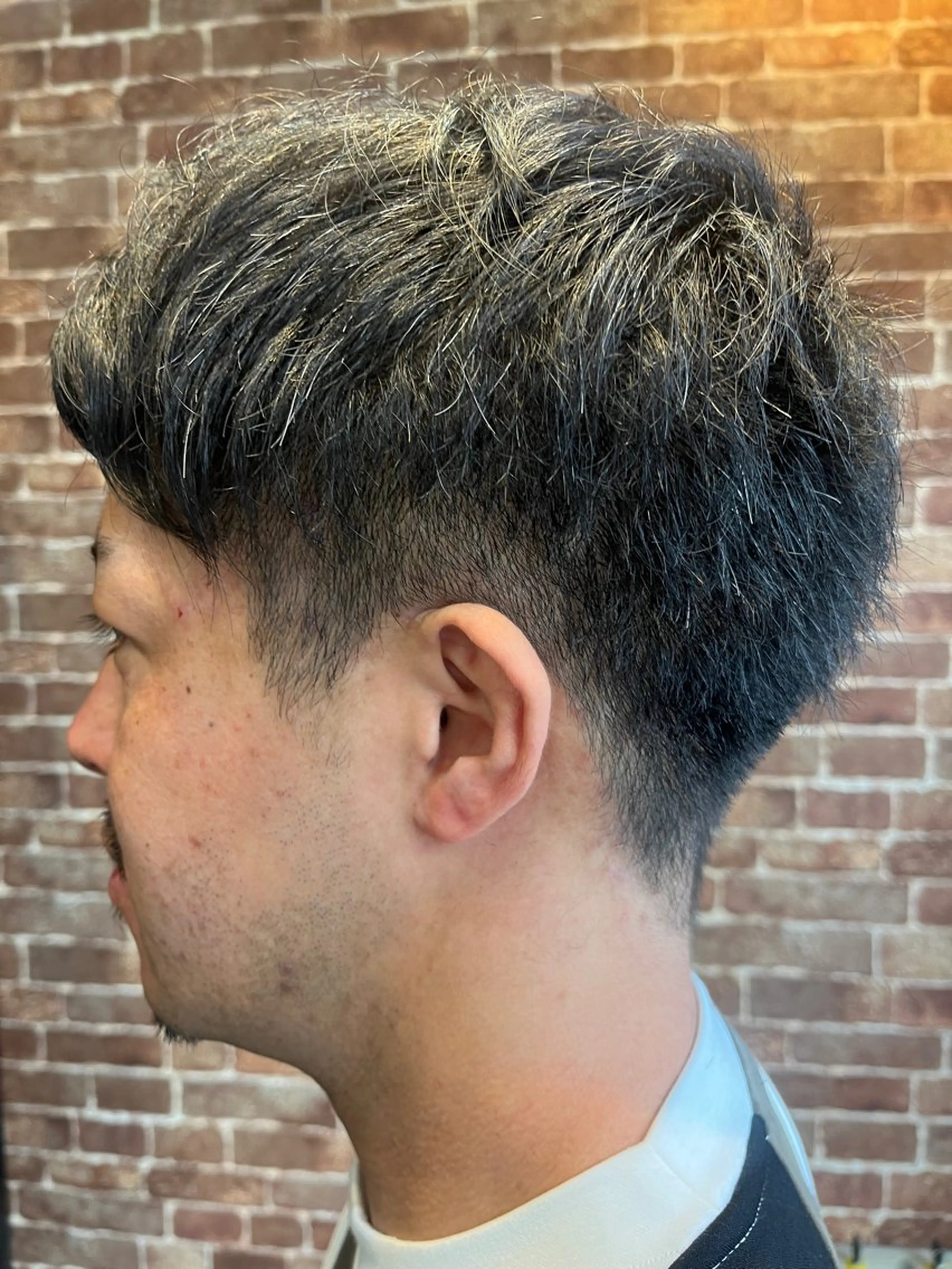 ショート カラー メンズ times salon名駅所属・久木原 ゆりのヘアスタイル