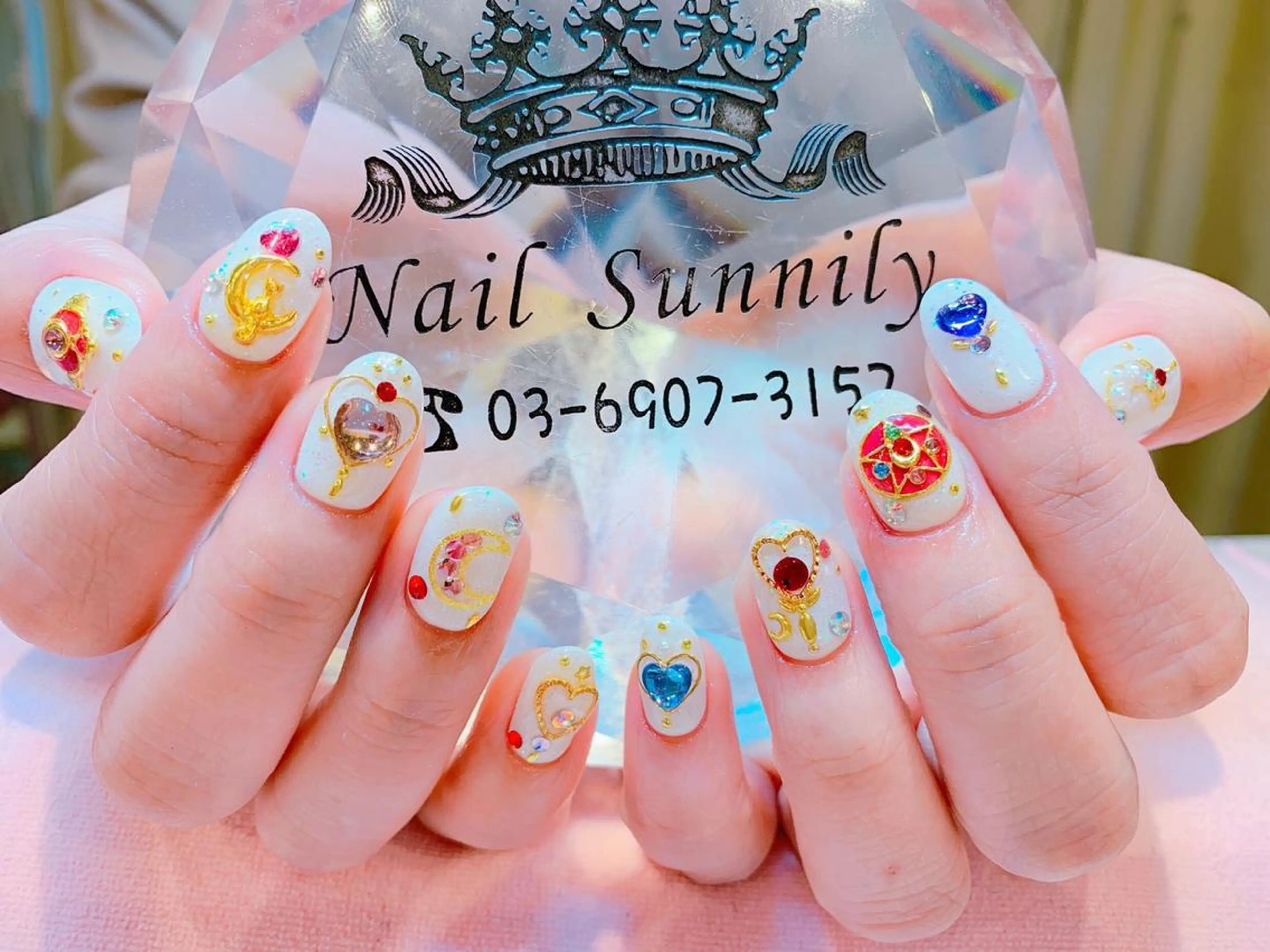 ネイル リン リンのネイルデザイン