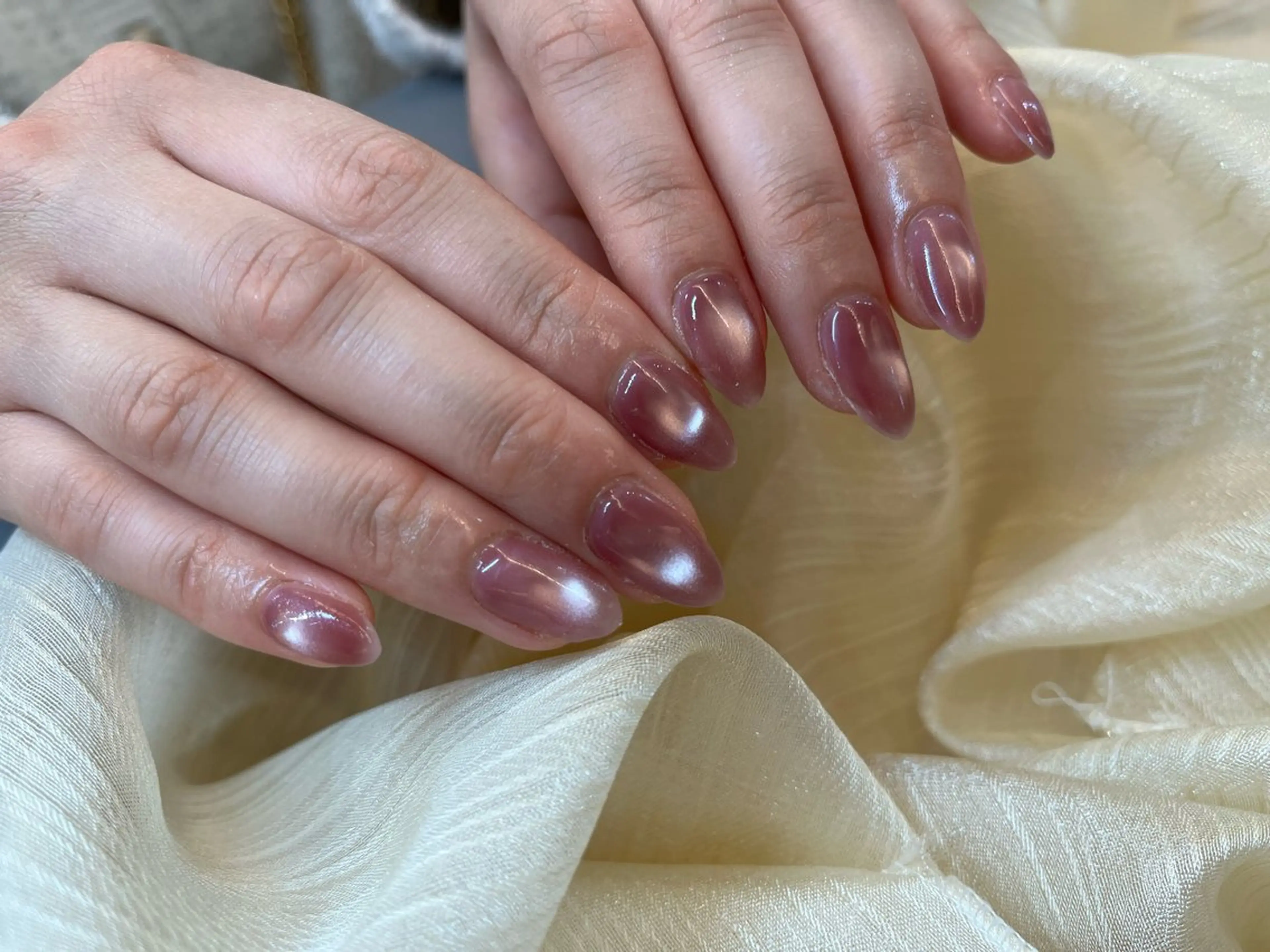 ネイル マグネットネイル anela nikaのネイルデザイン