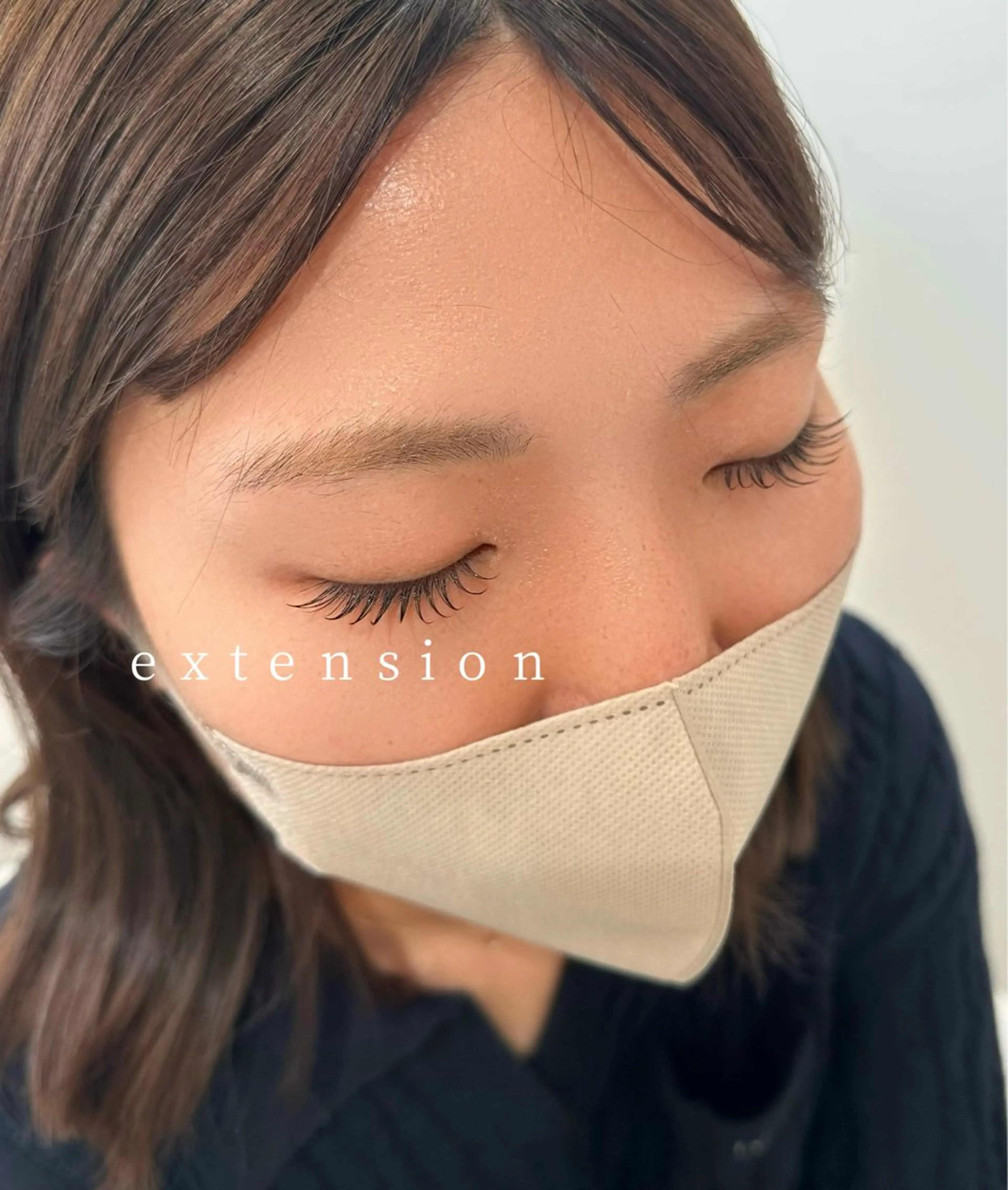 マツエク・マツパ マツエク proof arisaのマツエク・マツパデザイン