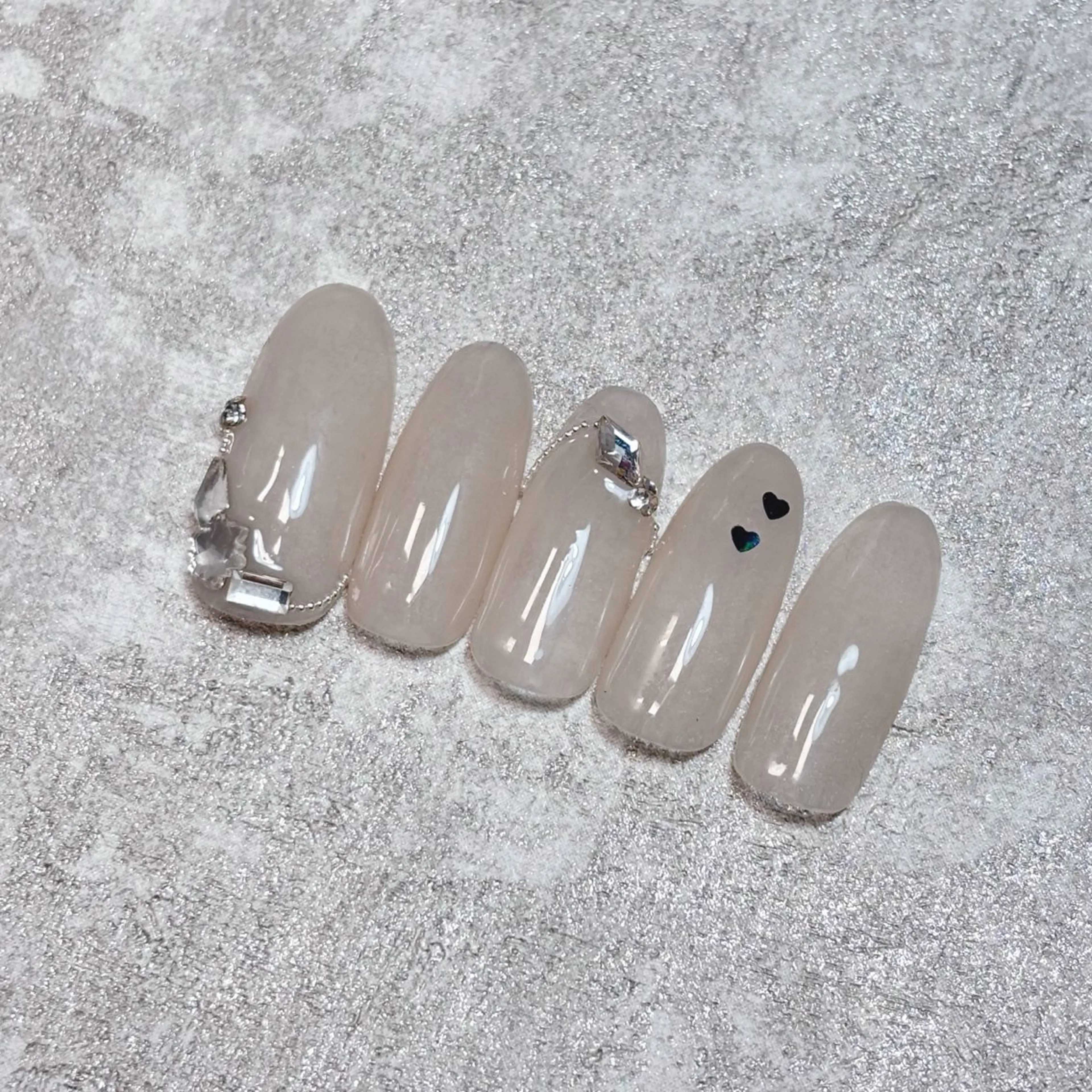 ネイル ワンホンネイル paljon ゆい静岡市のネイルデザイン