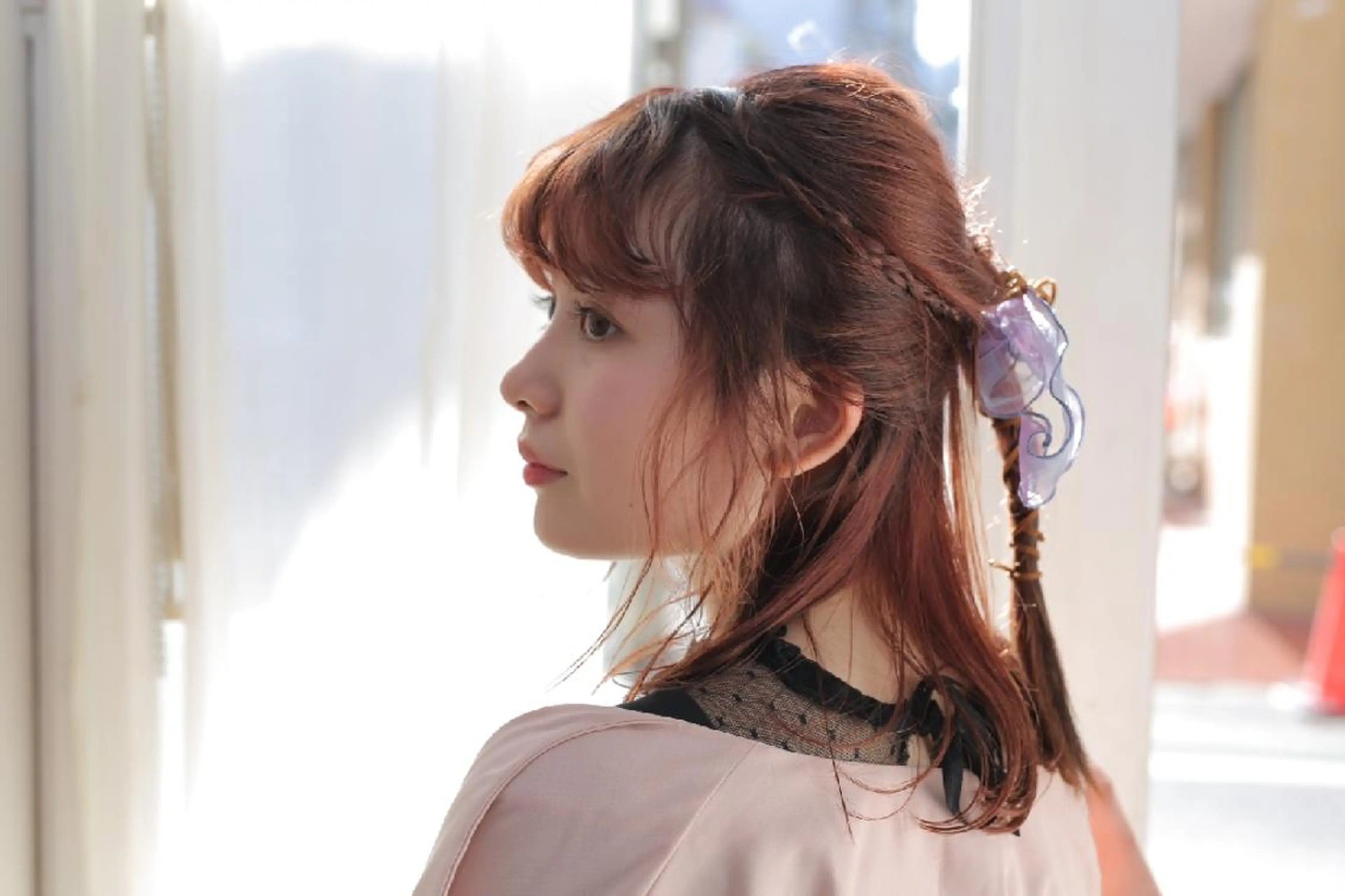 ミディアム Culumi クルミ 松井照雄/梅田茶屋町のヘアスタイル