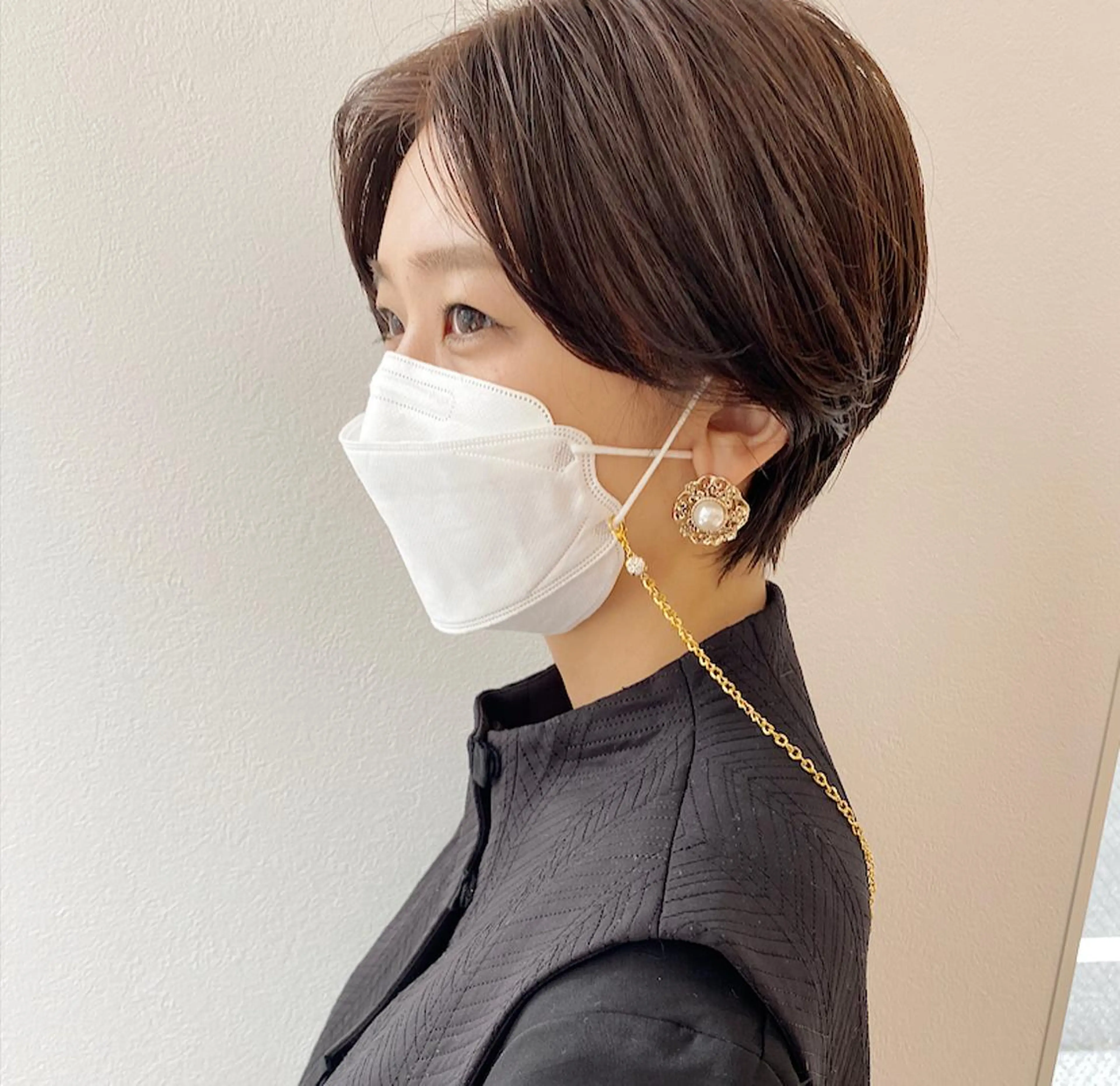 ショート カット ヘアカラー 西山梨々【5/1〜 復帰致します🌼】のヘアスタイル