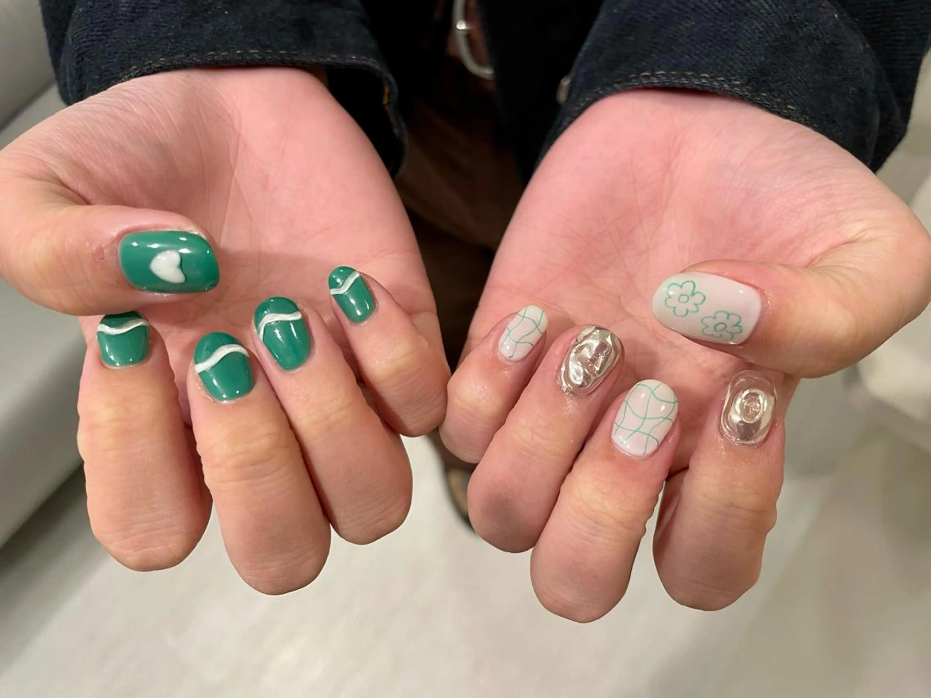ネイル ニュアンスネイル haruka. nailsTOKYOのネイルデザイン