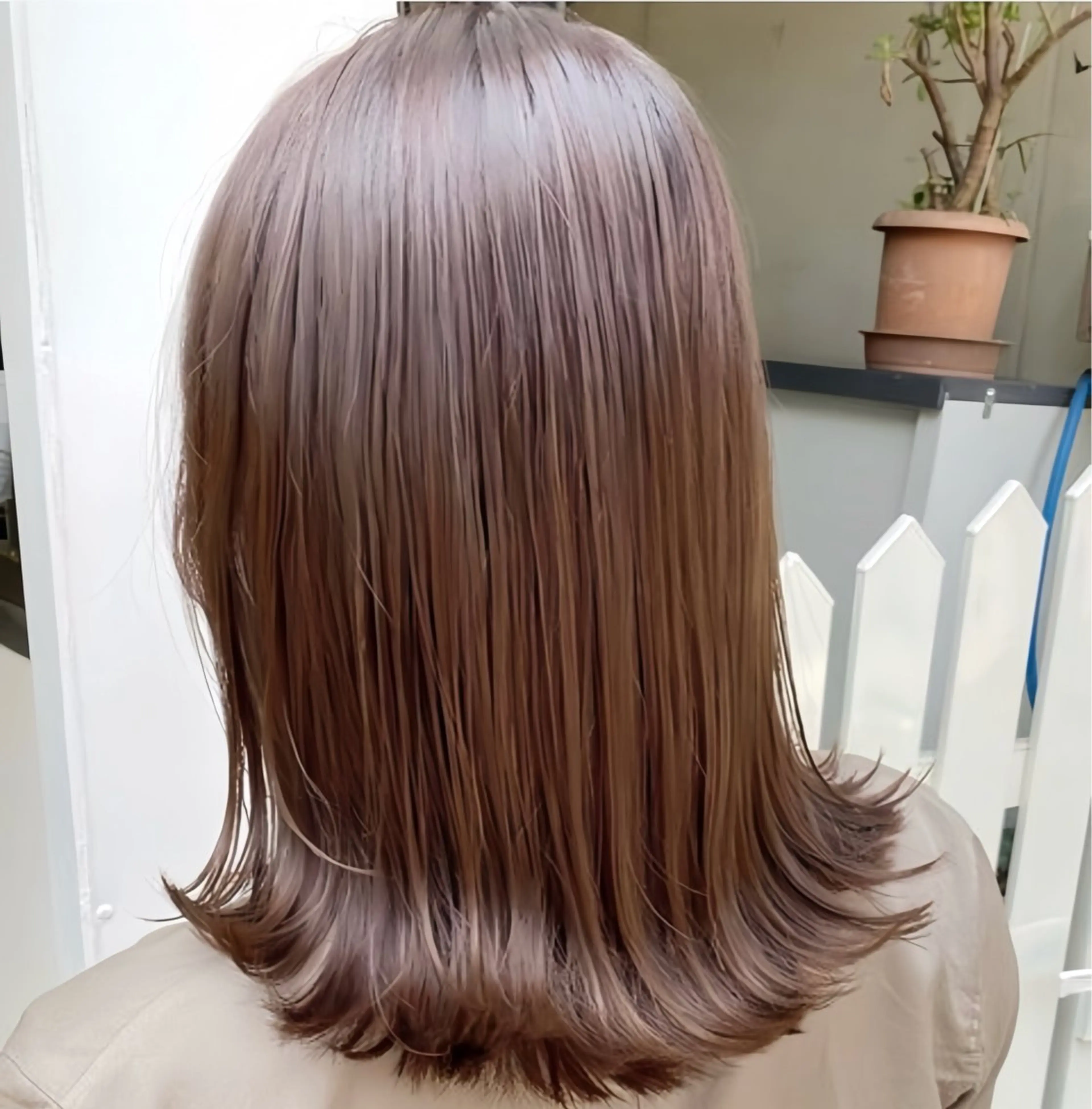 カット＋美髪縮毛矯正＋内部補修トリートメント/ショート/ボブ/似合わせの写真