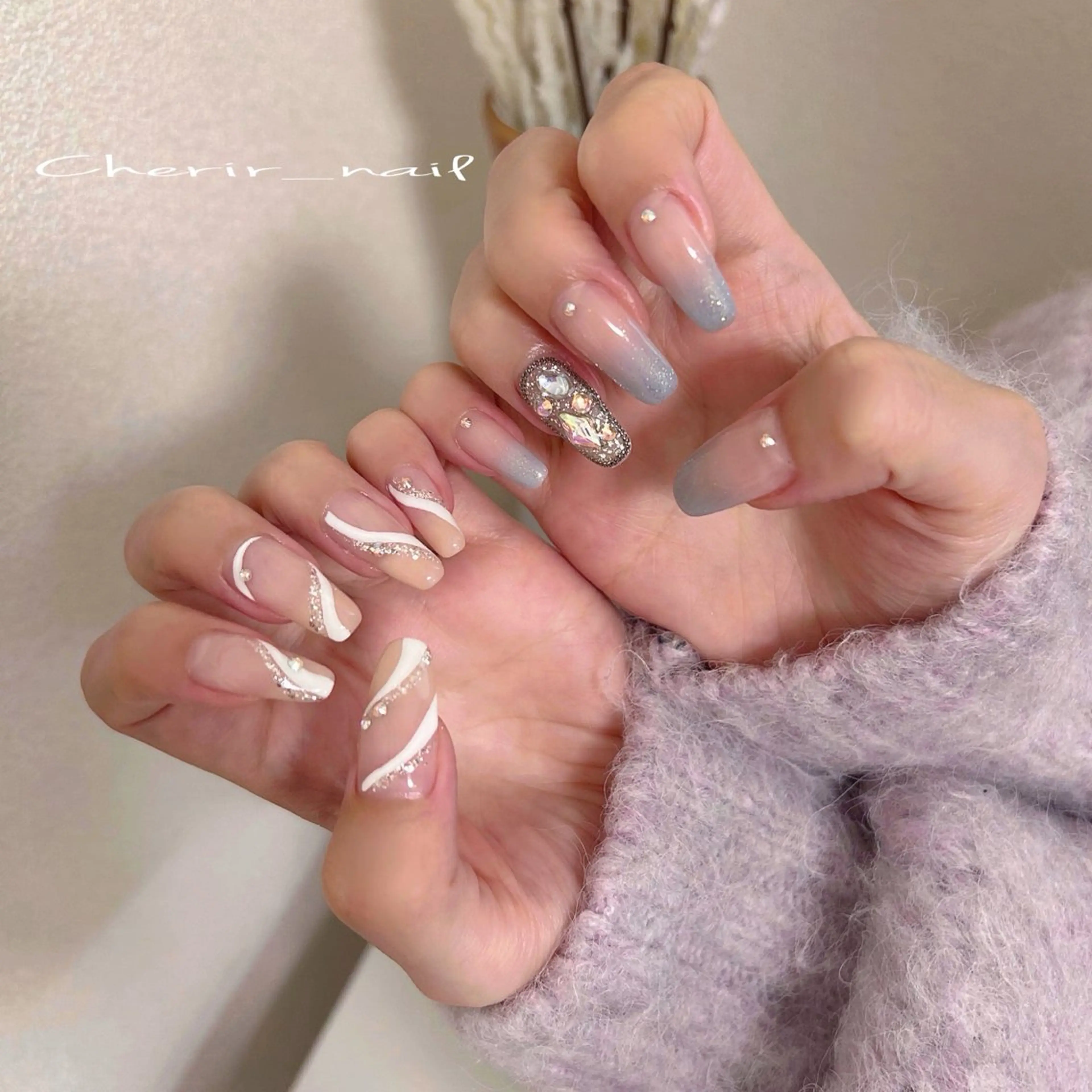ネイル Cherirnail kaoriのネイルデザイン