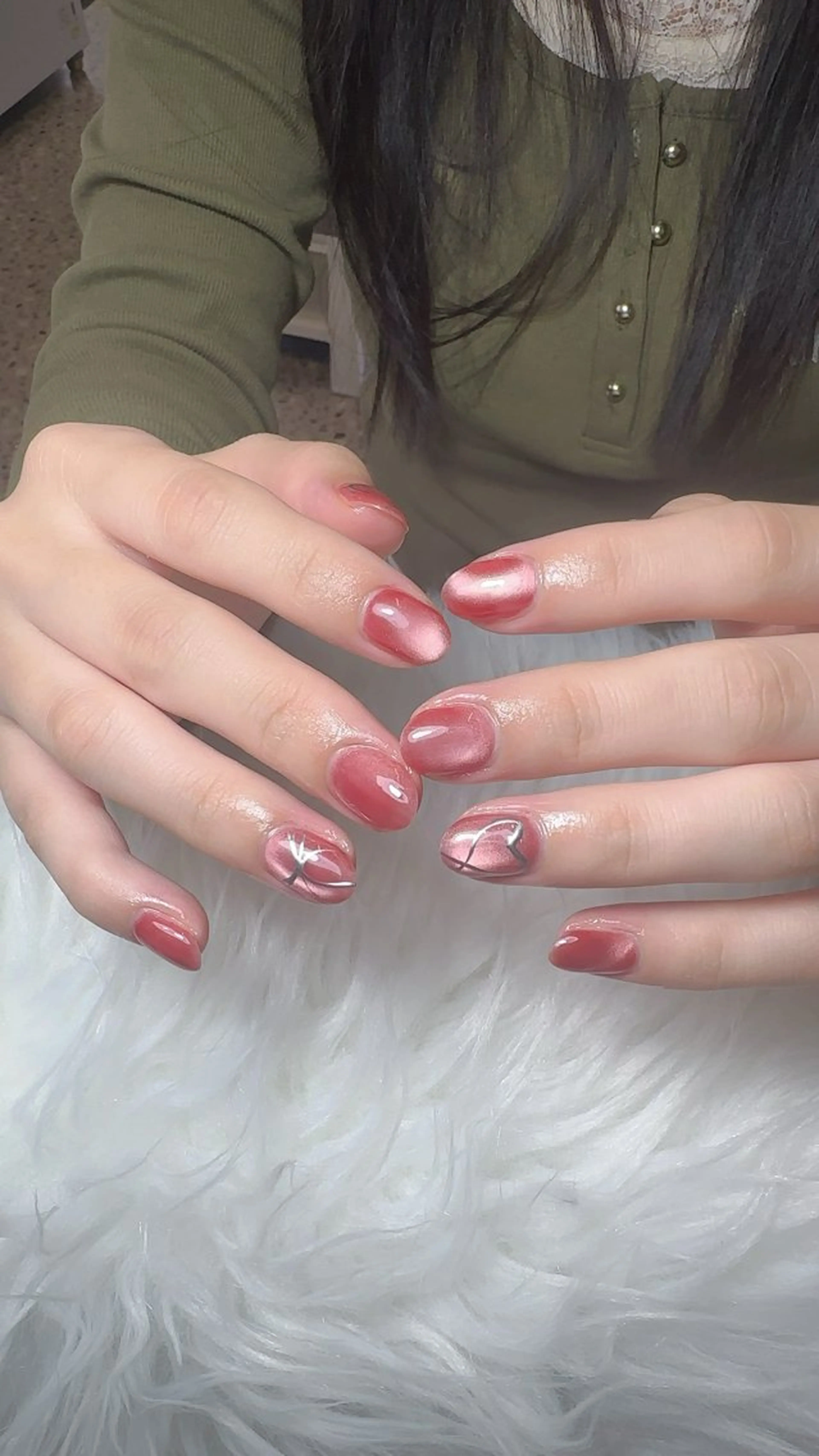 ネイル ハンドネイル HaNa_Nail_Salon所属・HANA NAILのネイルデザイン