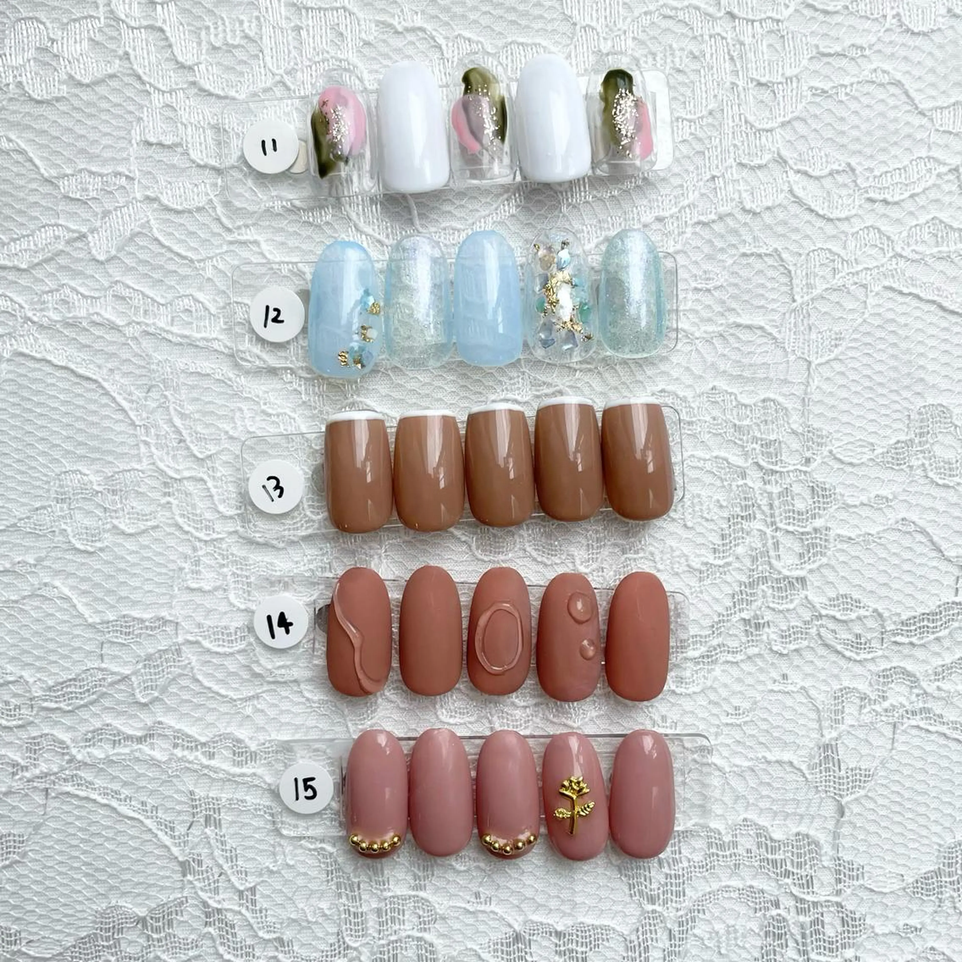 ネイル ハンドネイル ハンドケア Beloved Mariaのネイルデザイン