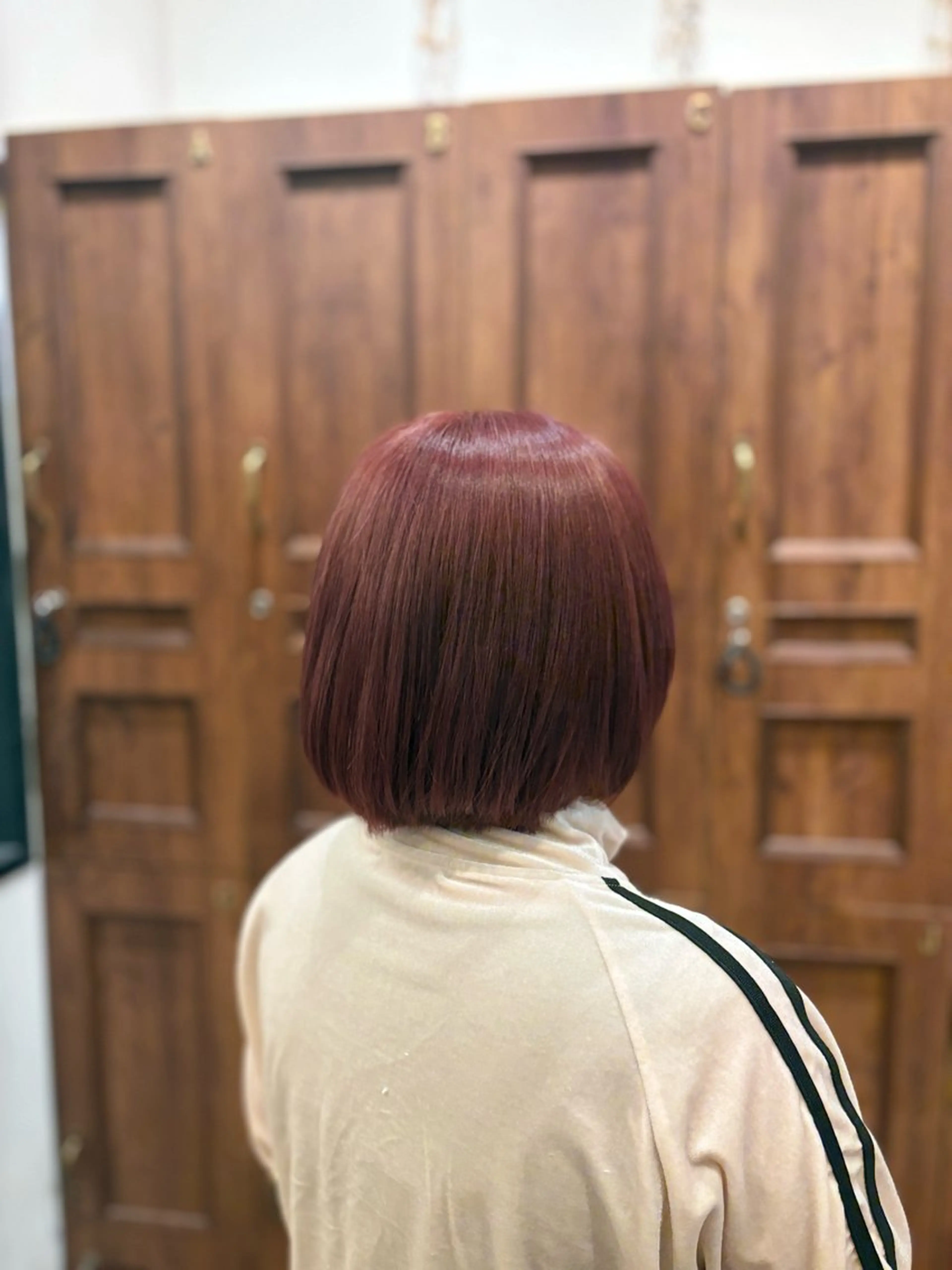 カラー elk YURINA🧸のヘアスタイル