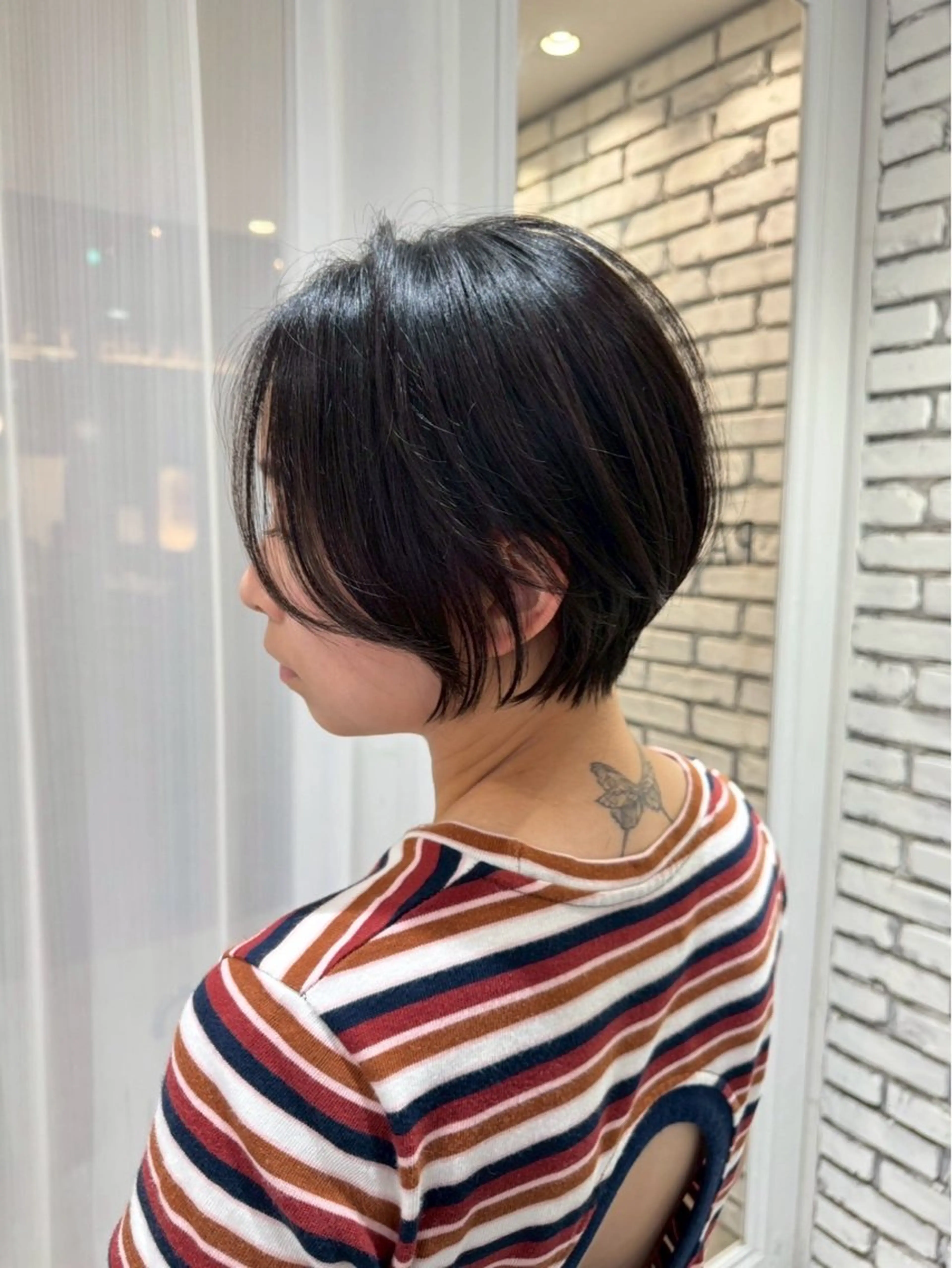 ショート ショートヘア ショート/レイヤー なづなのヘアスタイル