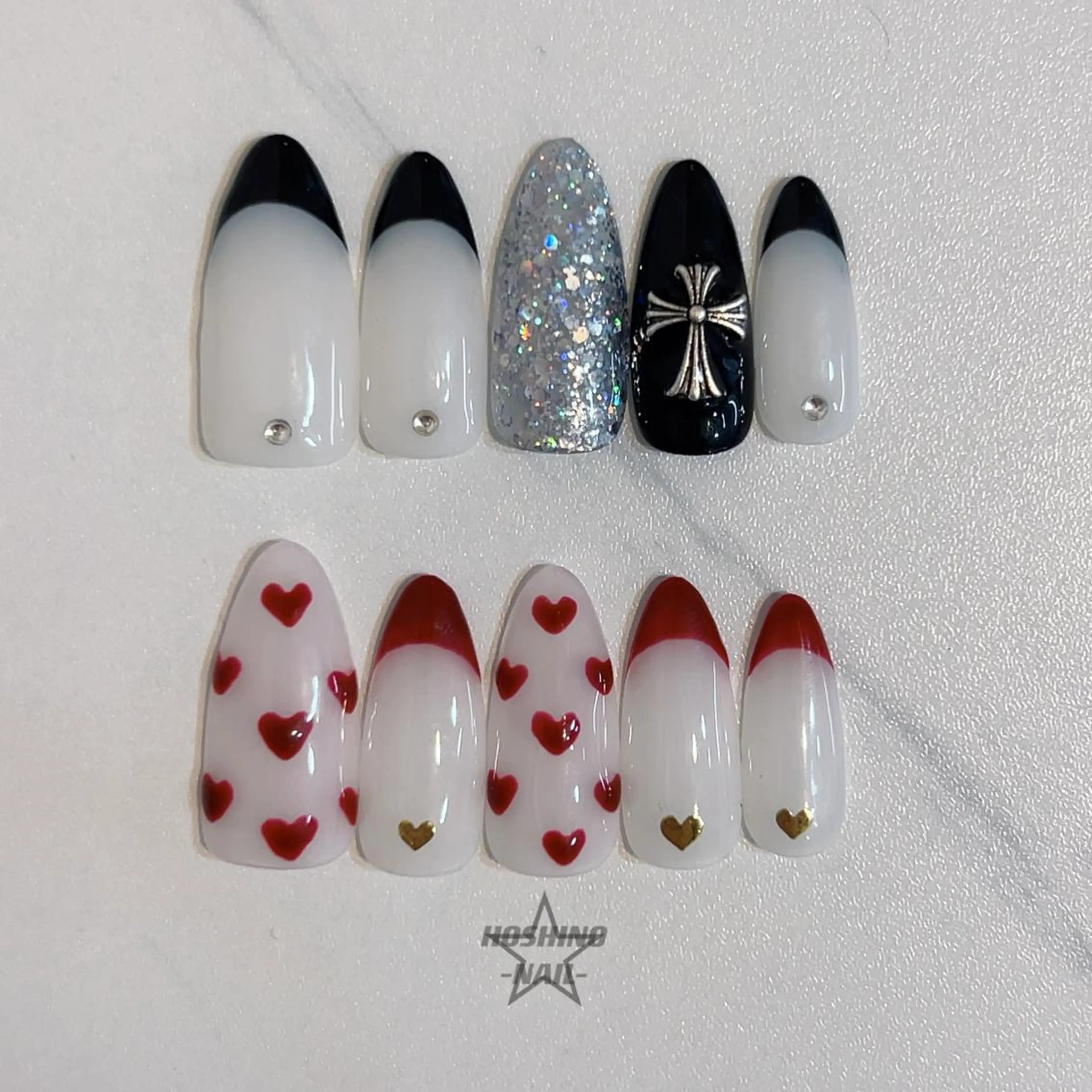 定額メニュー10980円　ソフトジェル付け替えオフ無料の写真