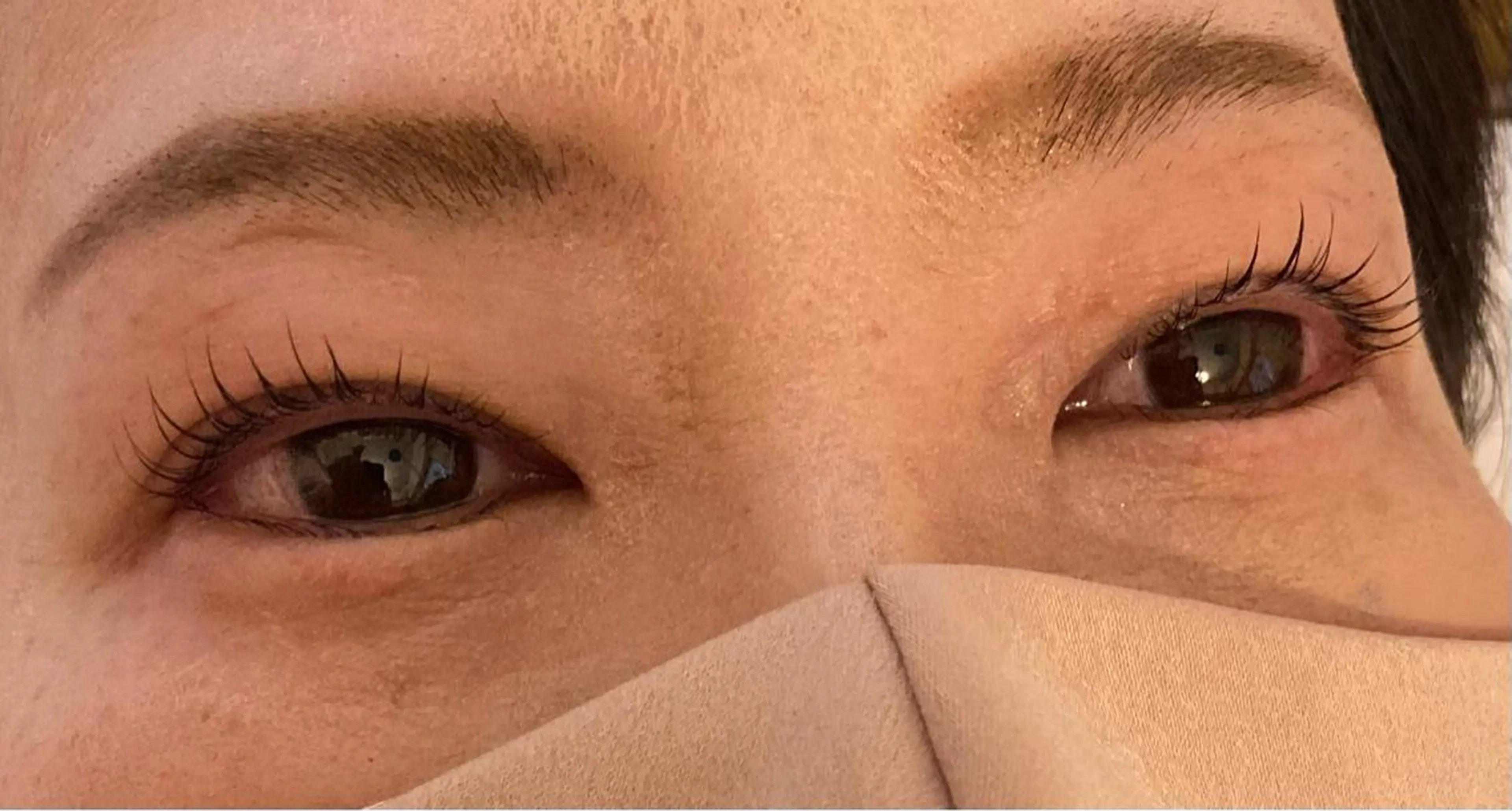 マツエク・マツパ パリジェンヌラッシュリフト eyelash momoのマツエク・マツパデザイン