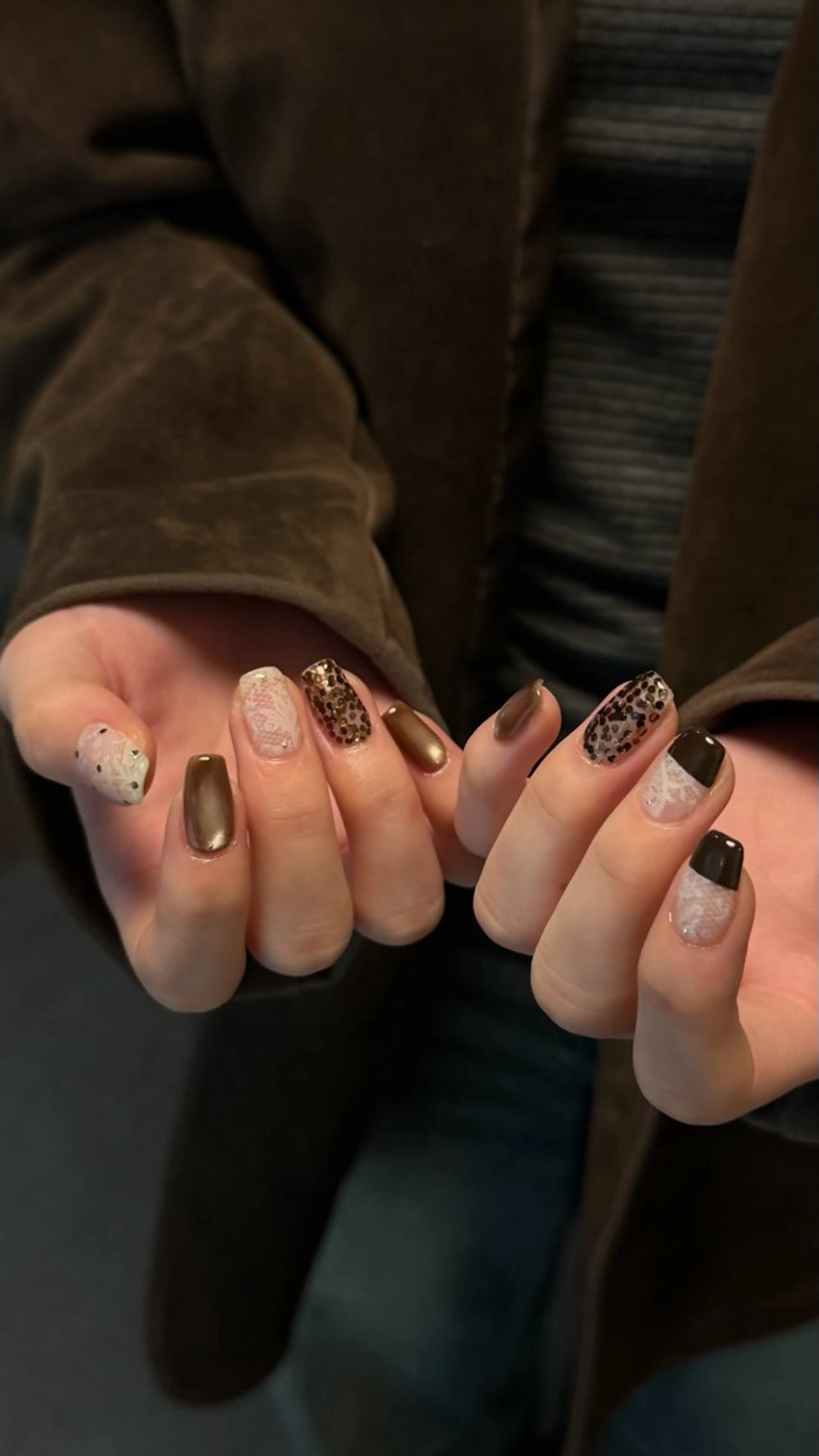 ネイル レース ハンドネイル kaoネイル /青山のネイルデザイン