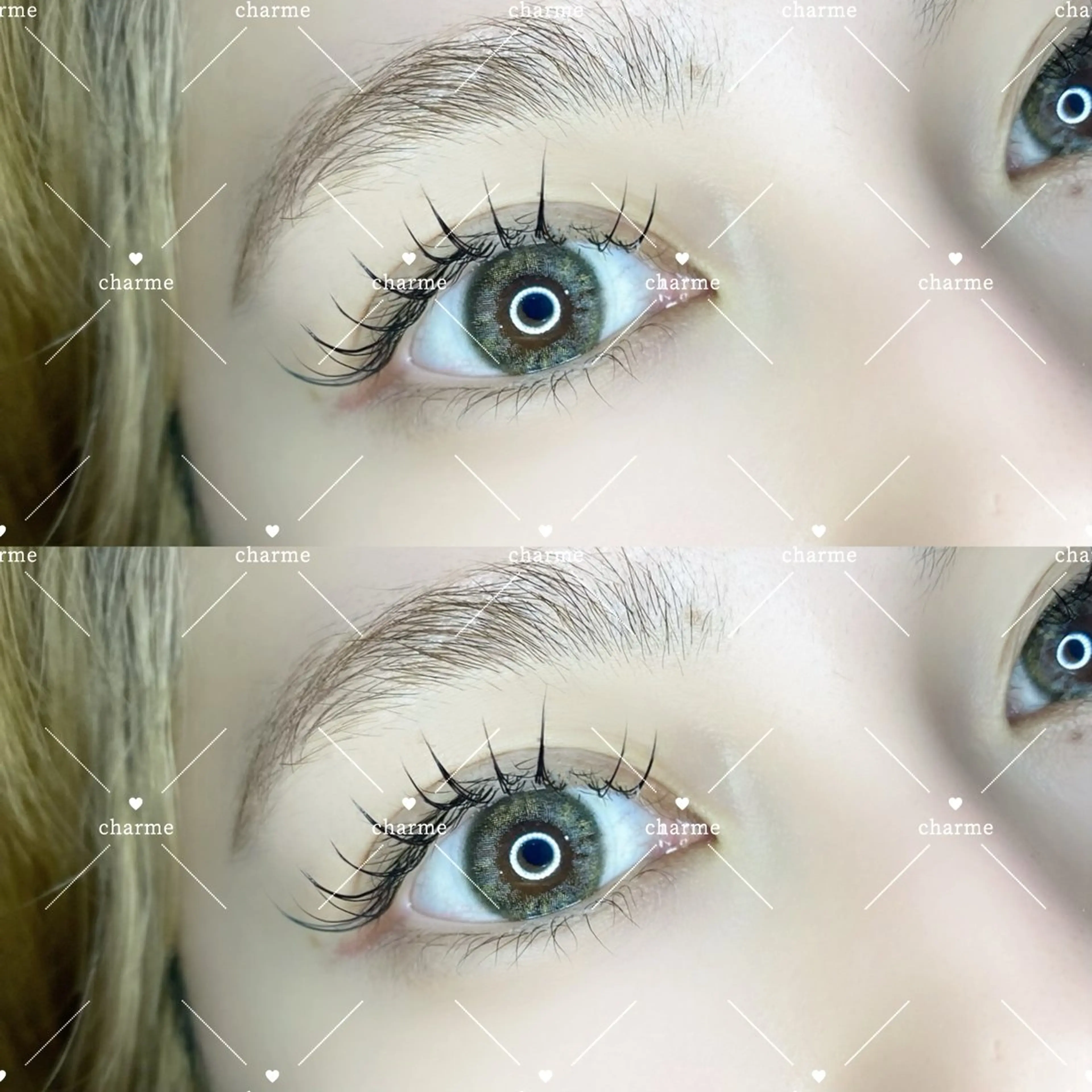 【オフ・付け足し対応メニュー🎶】モデル様急募✨ まつ毛エクステ120​〜​150本✨の写真