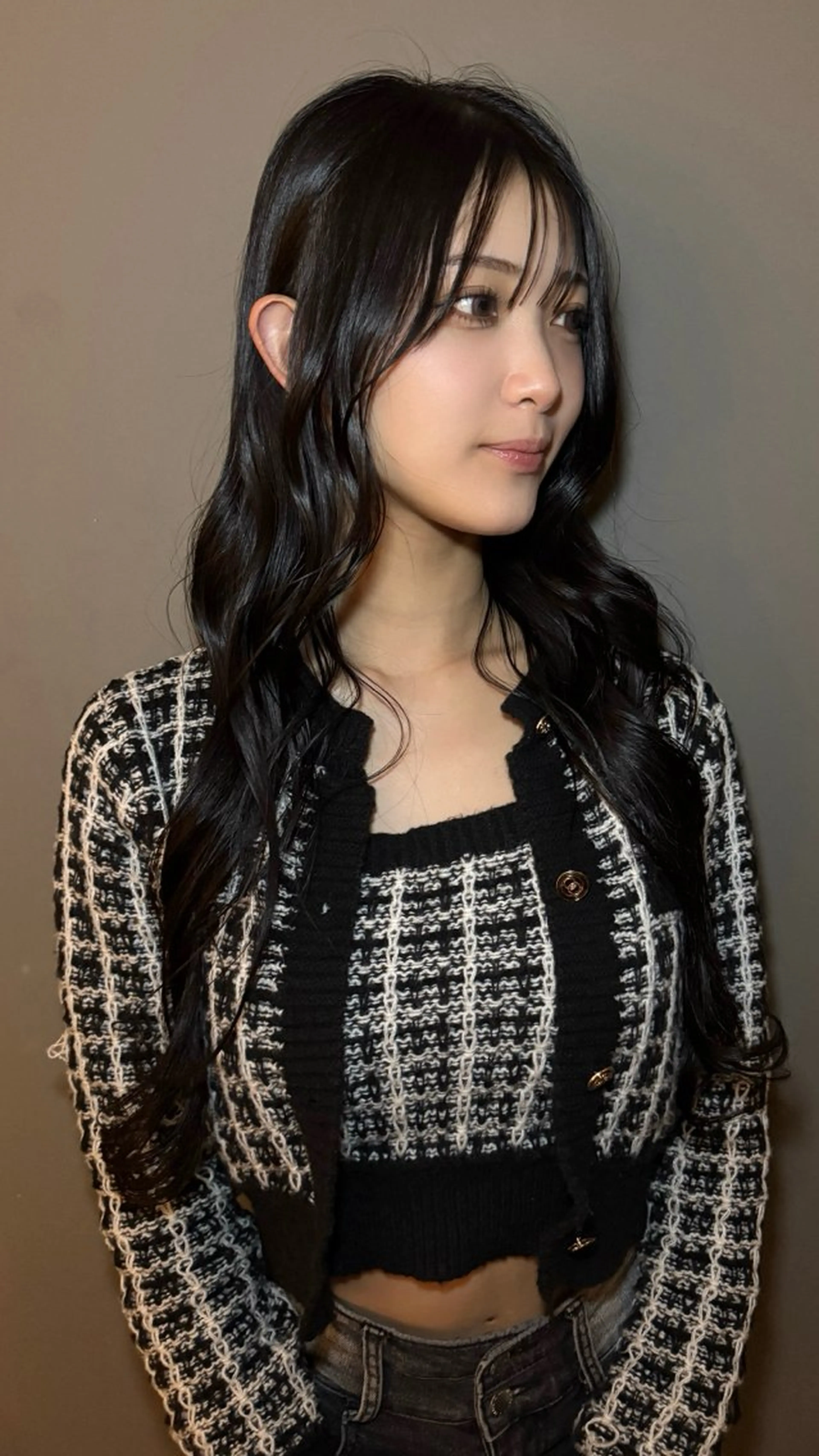 ロング カット ヘアカラー 【天満1艶髪】潤艶/ 髪質改善🌹釣本竜哉のヘアスタイル