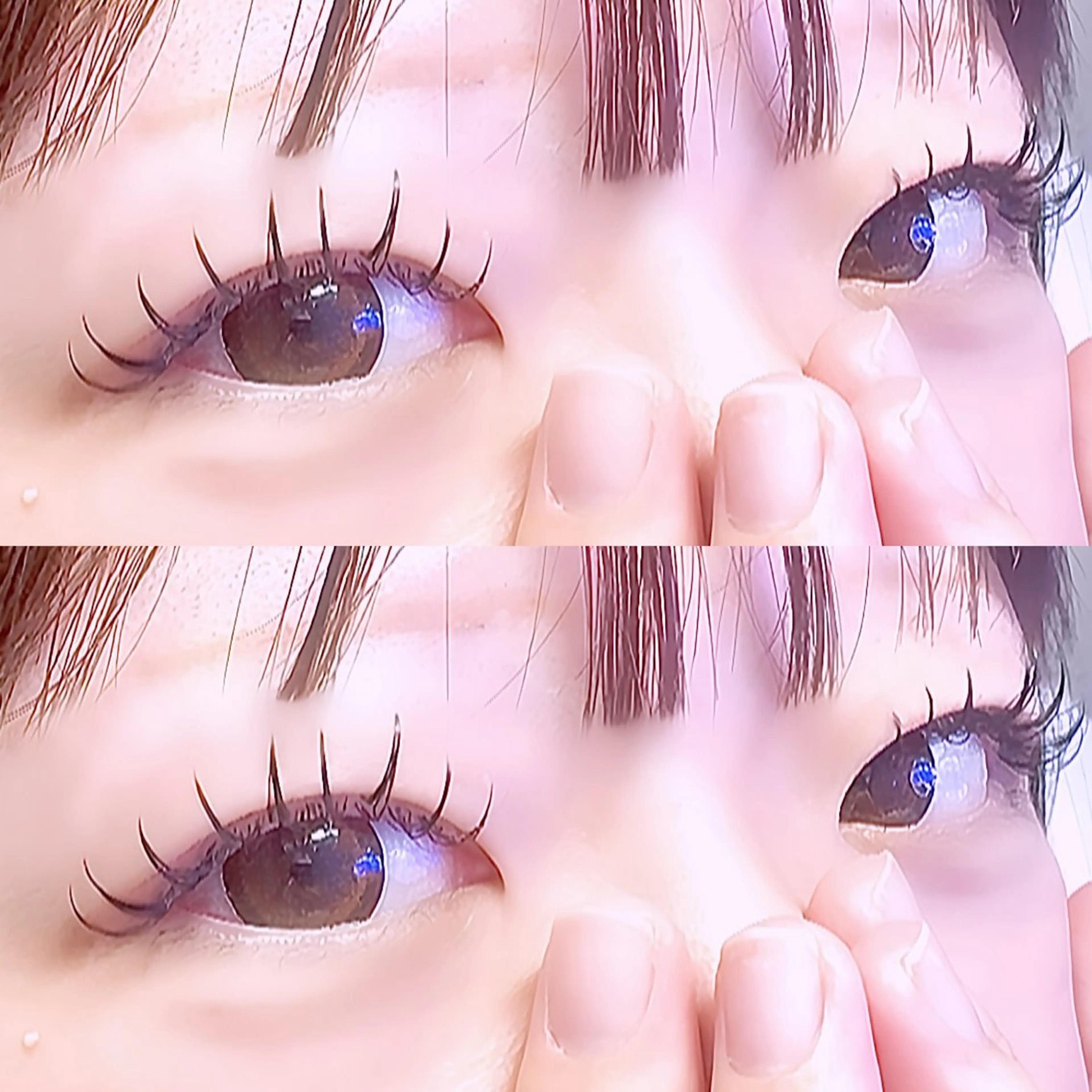 マツエク・マツパ 束感まつ毛 ワンホンマツエク eyelash salon VOSSのマツエク・マツパデザイン