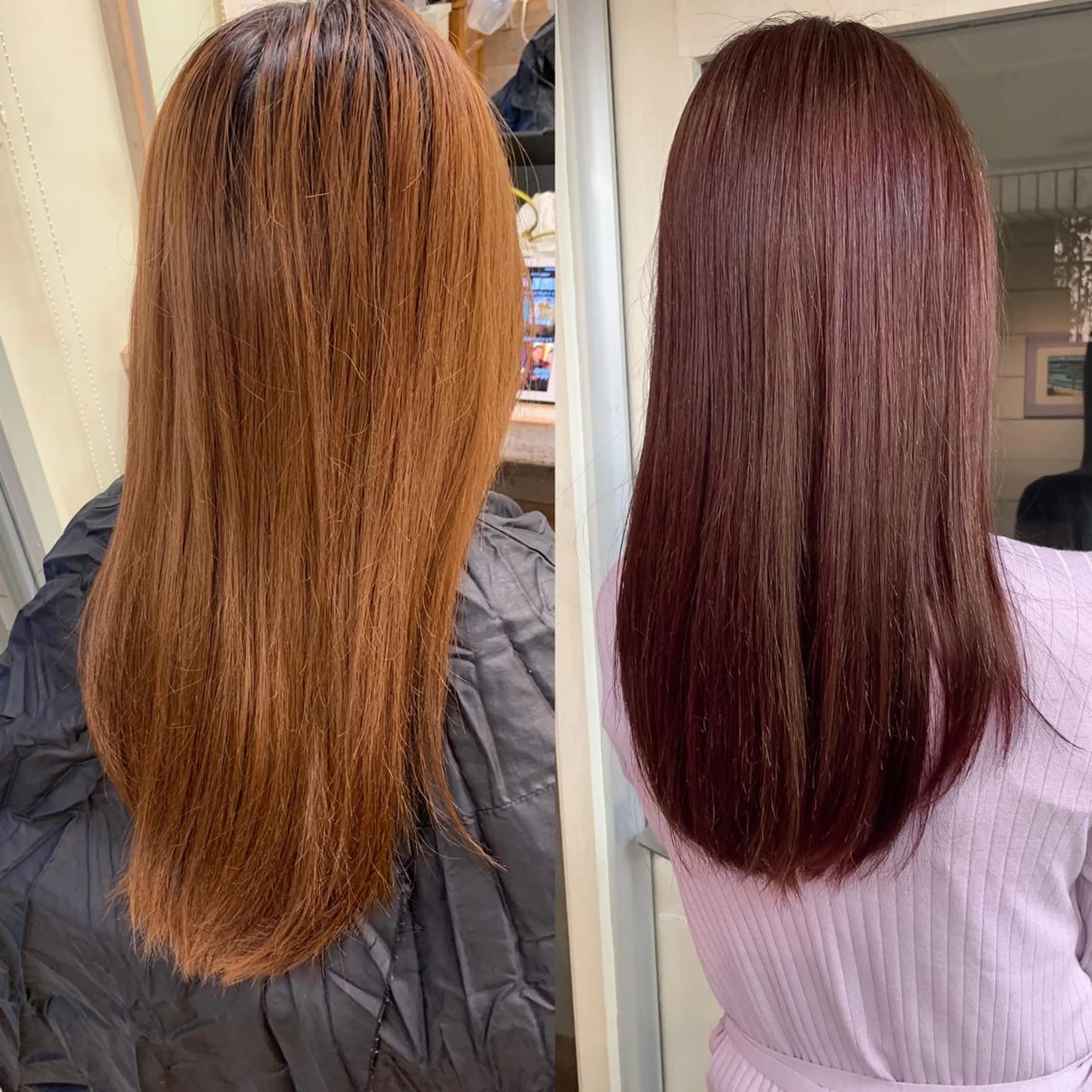 セミロング salowin 原宿店所属・髪質改善ULTOWA 縮毛矯正モリムラのその他イメージ