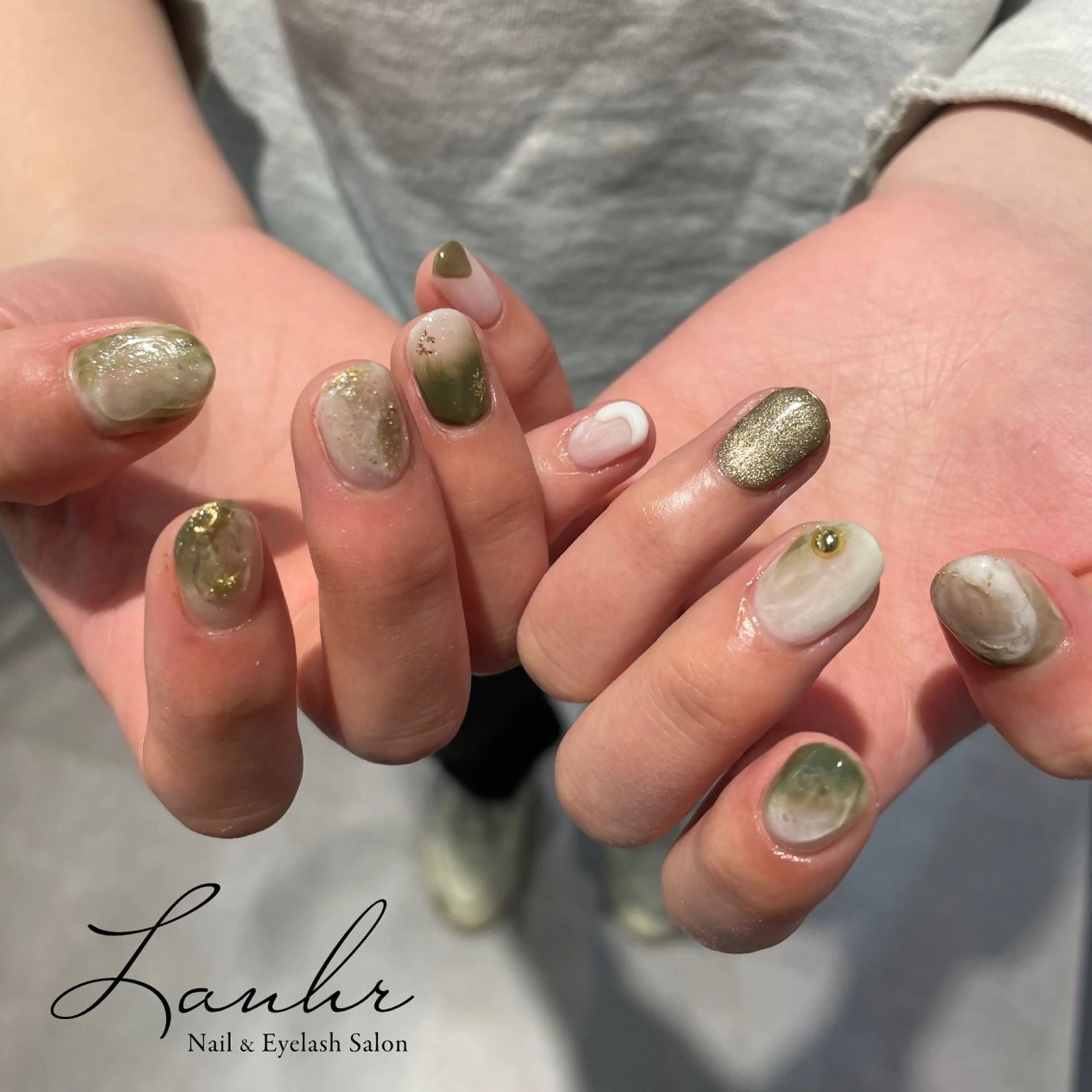 ネイル ハンドネイル Lanhr所属・【Lanhr】 rimaのネイルデザイン