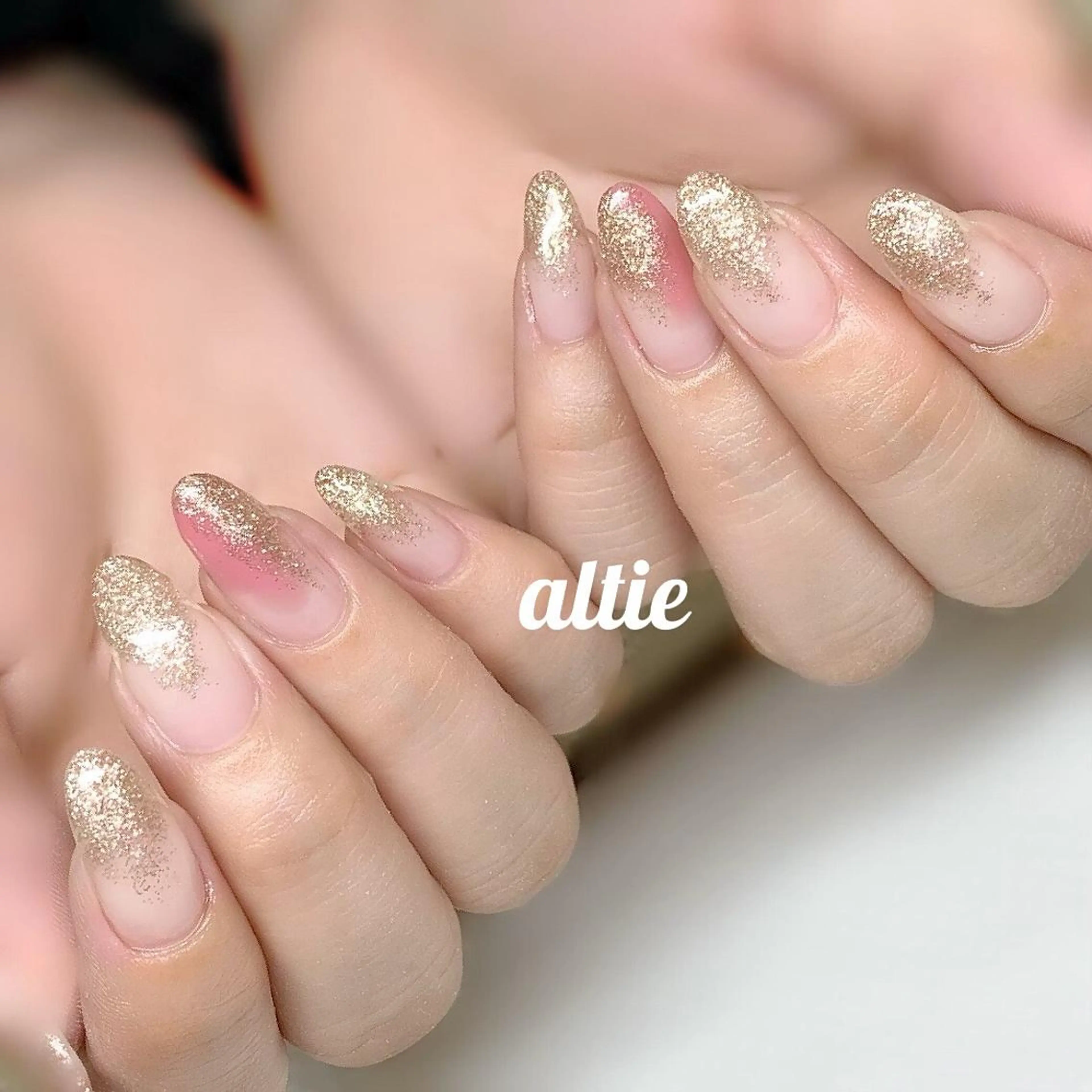 セミロング ネイル altie 高知のその他イメージ