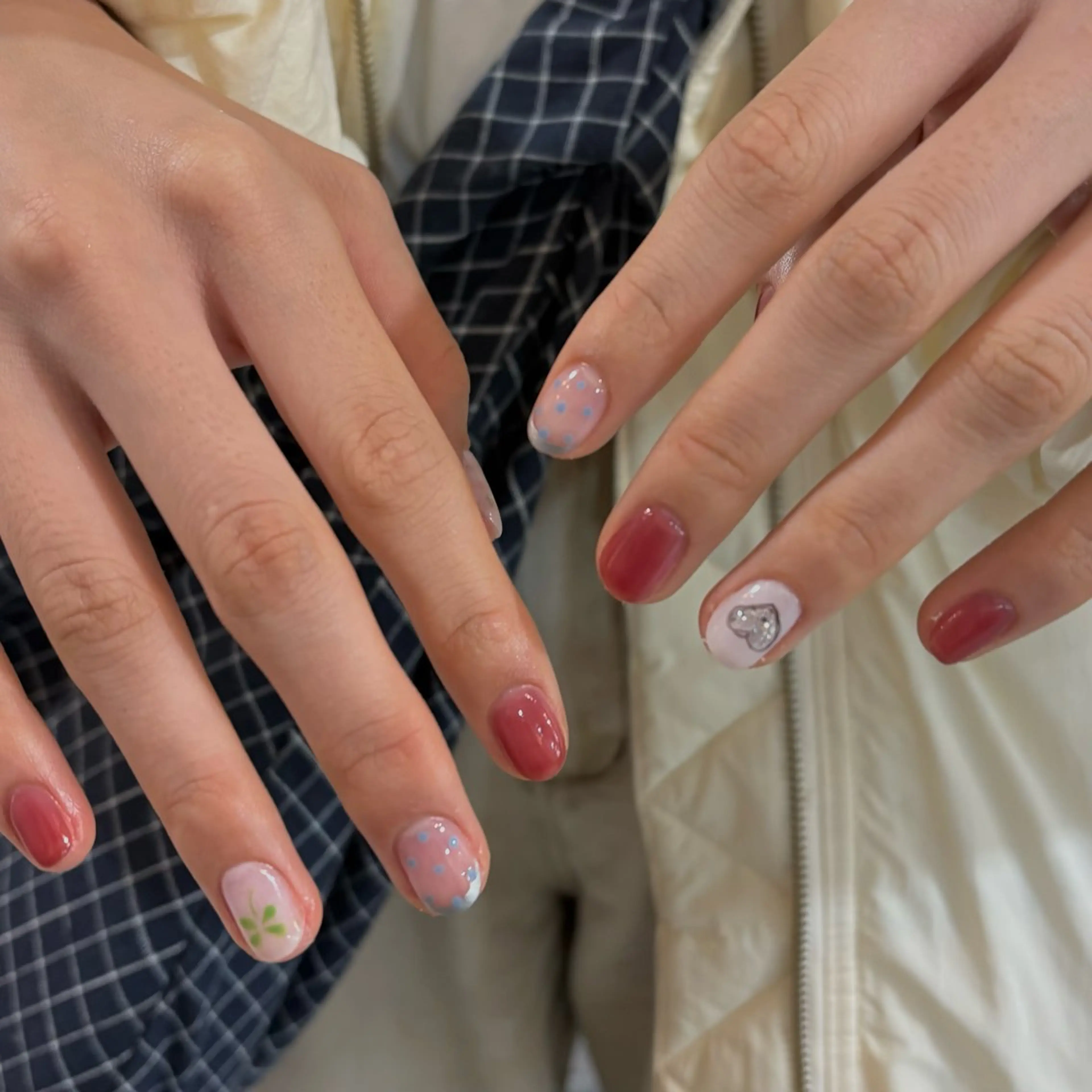 ネイル tiffin Rihoのネイルデザイン