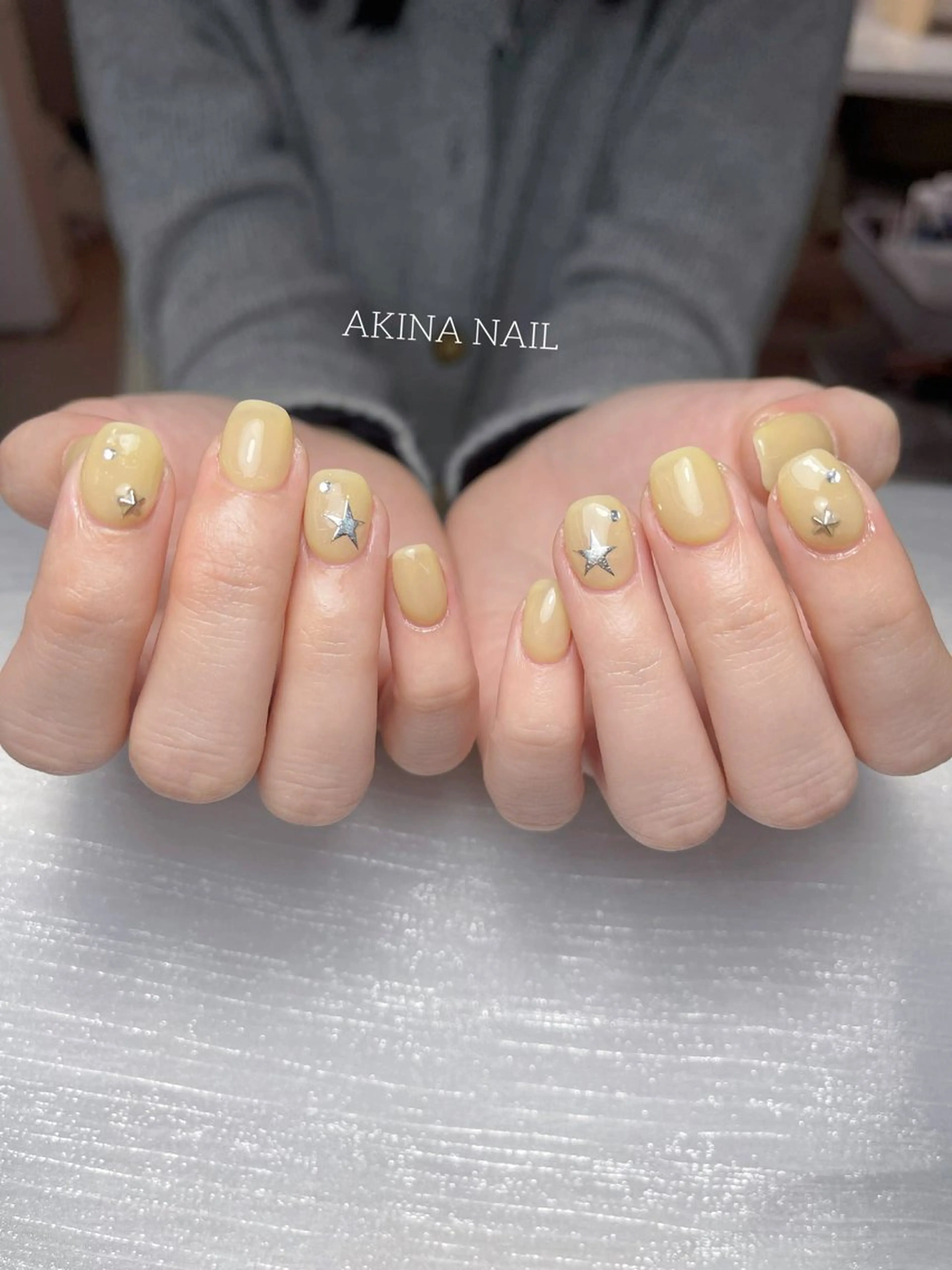ネイル ハンドネイル Akina Nailのネイルデザイン
