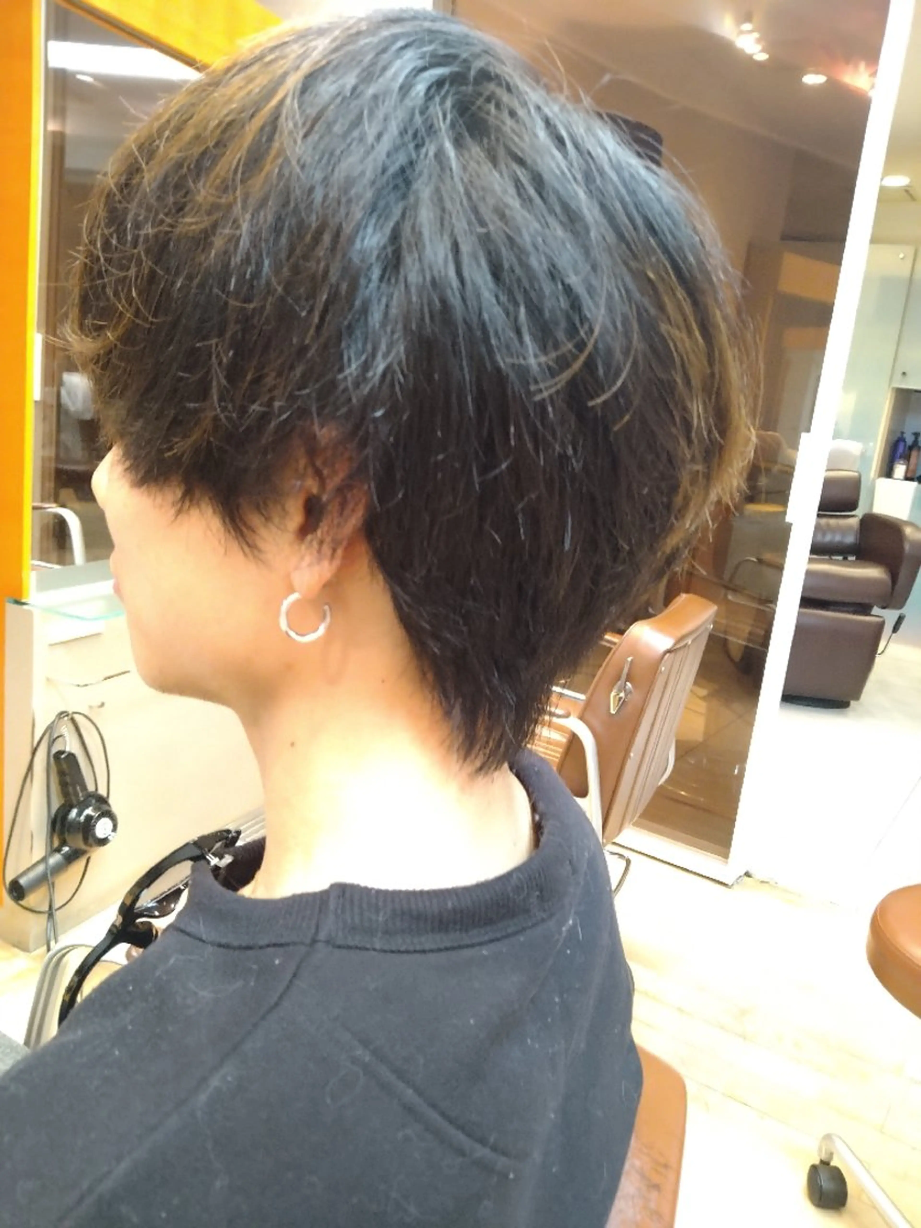 メンズ ショート 大木 知大のヘアスタイル