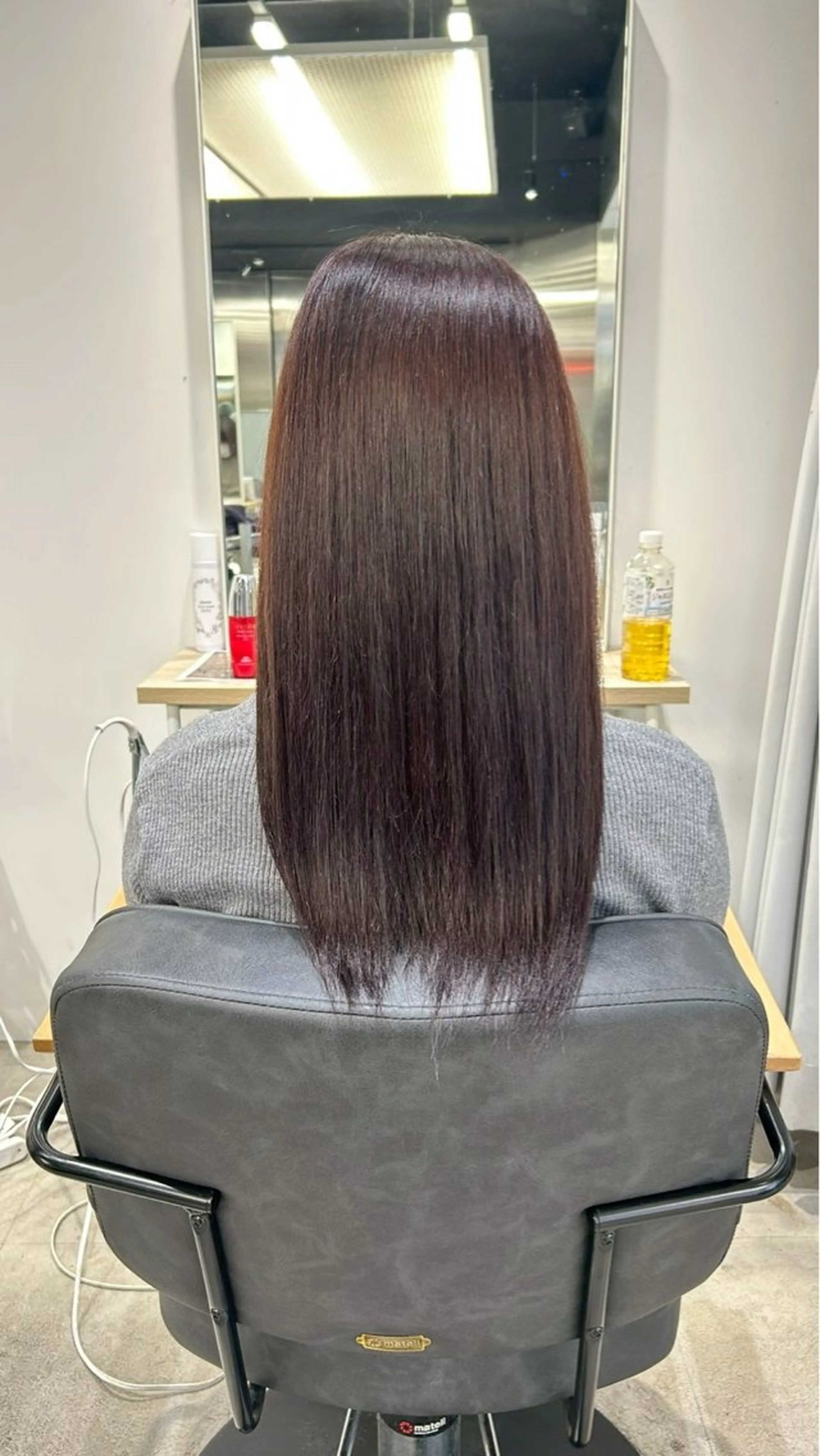 ロング カラー ヘアカラー himari💜 ハイトーンカラーのヘアスタイル