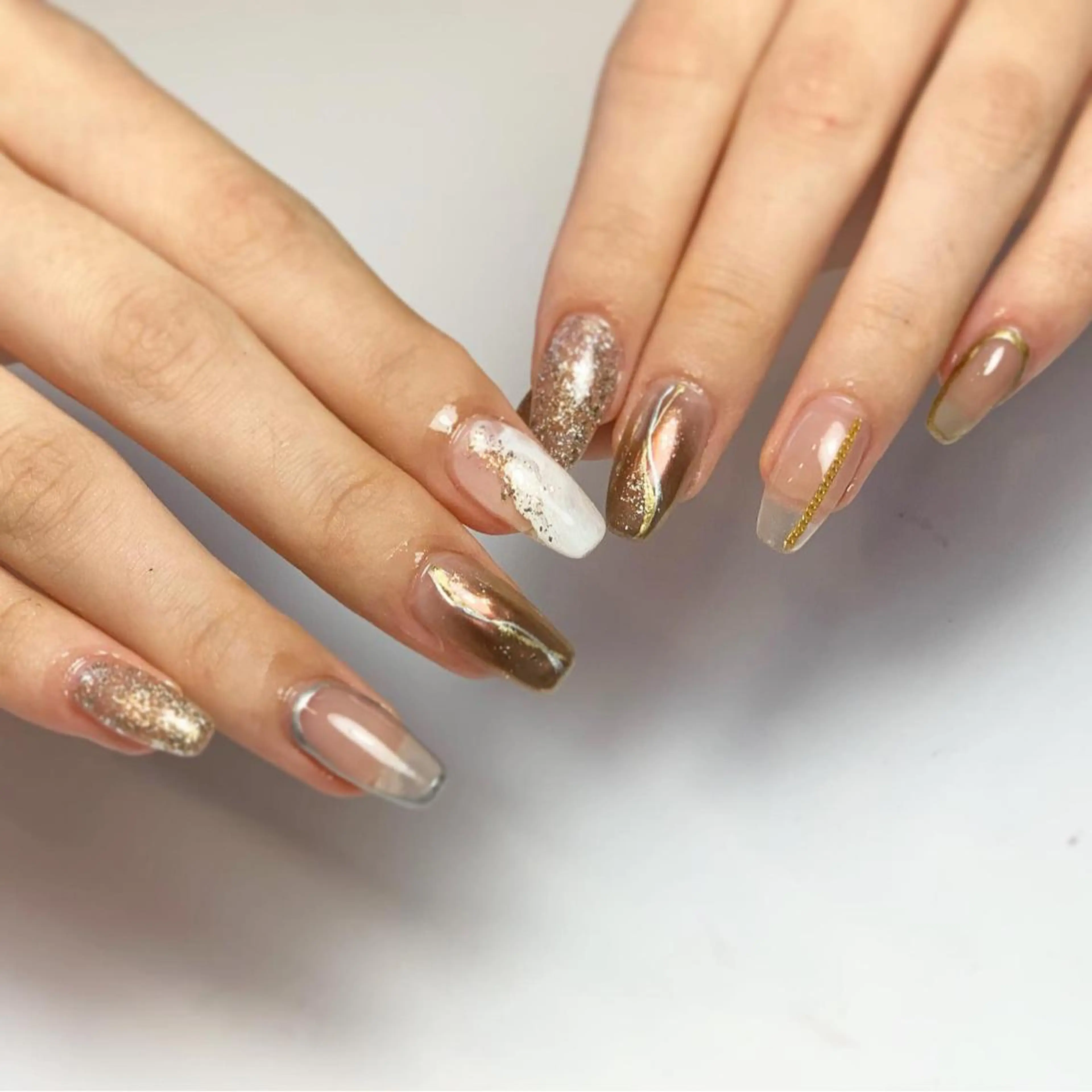 ネイル S. JEWELのネイルデザイン