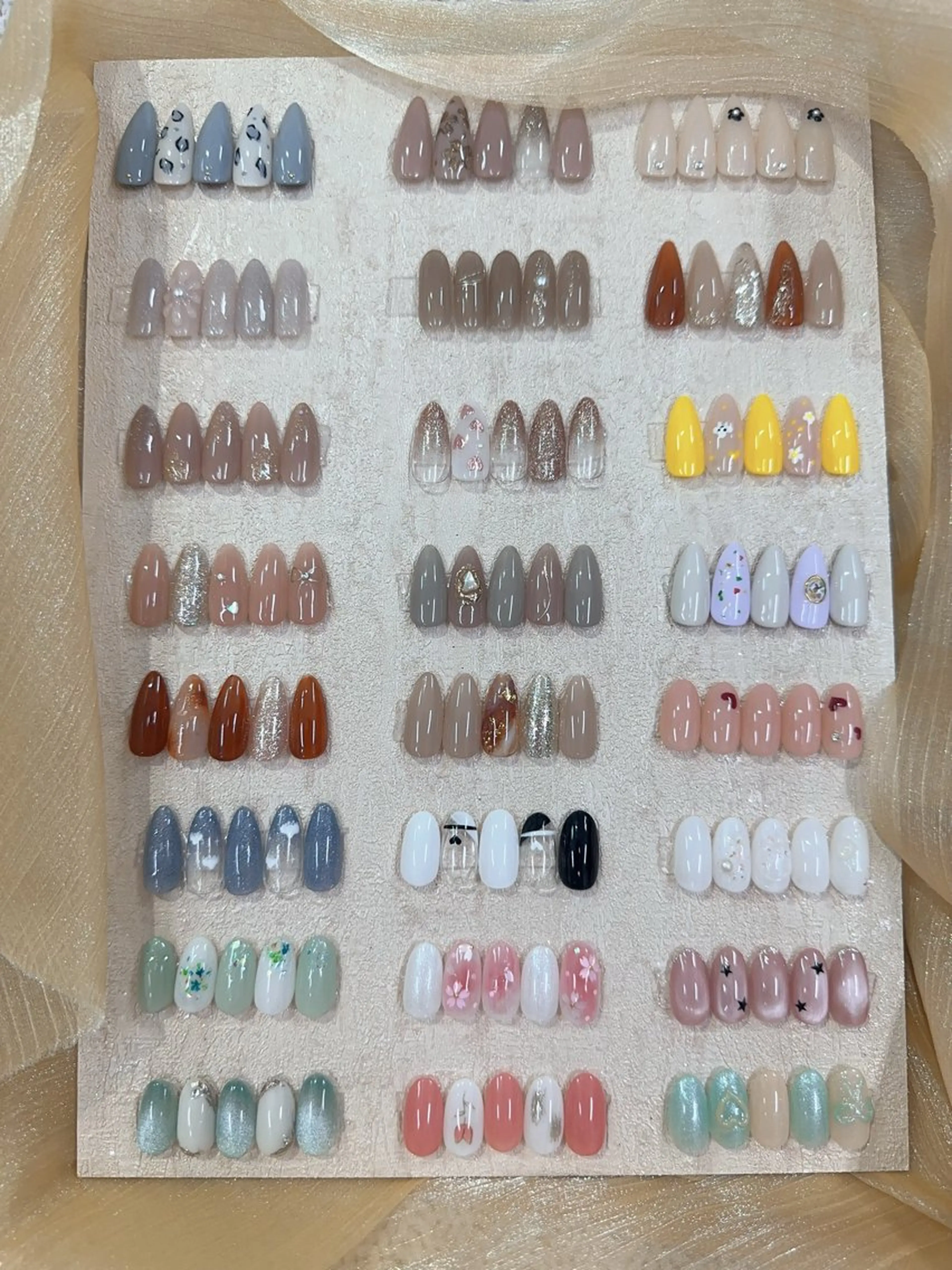 ネイル ハンドネイル May&Way Neilのネイルデザイン