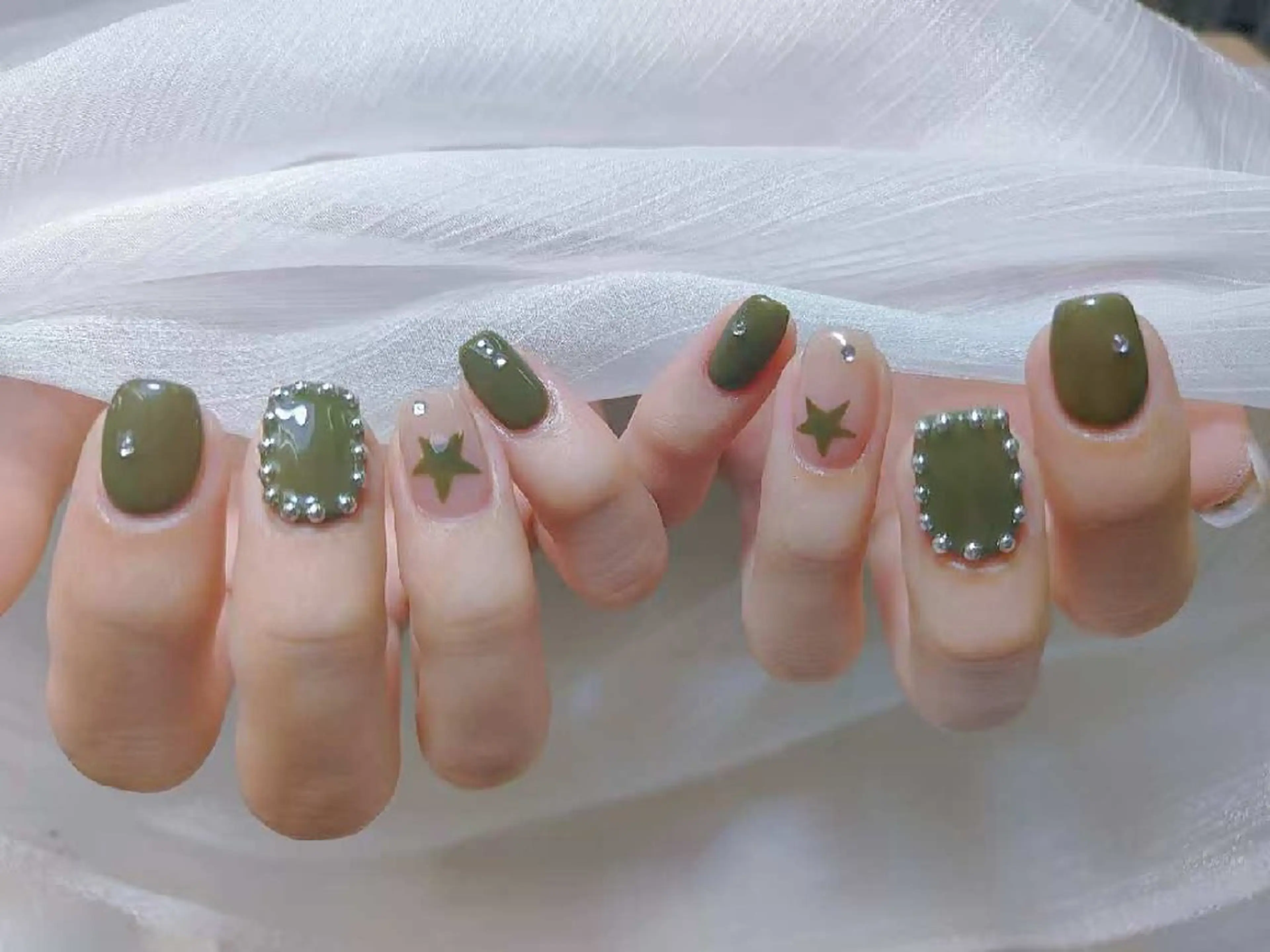 ネイル Em ma高田马場のネイルデザイン