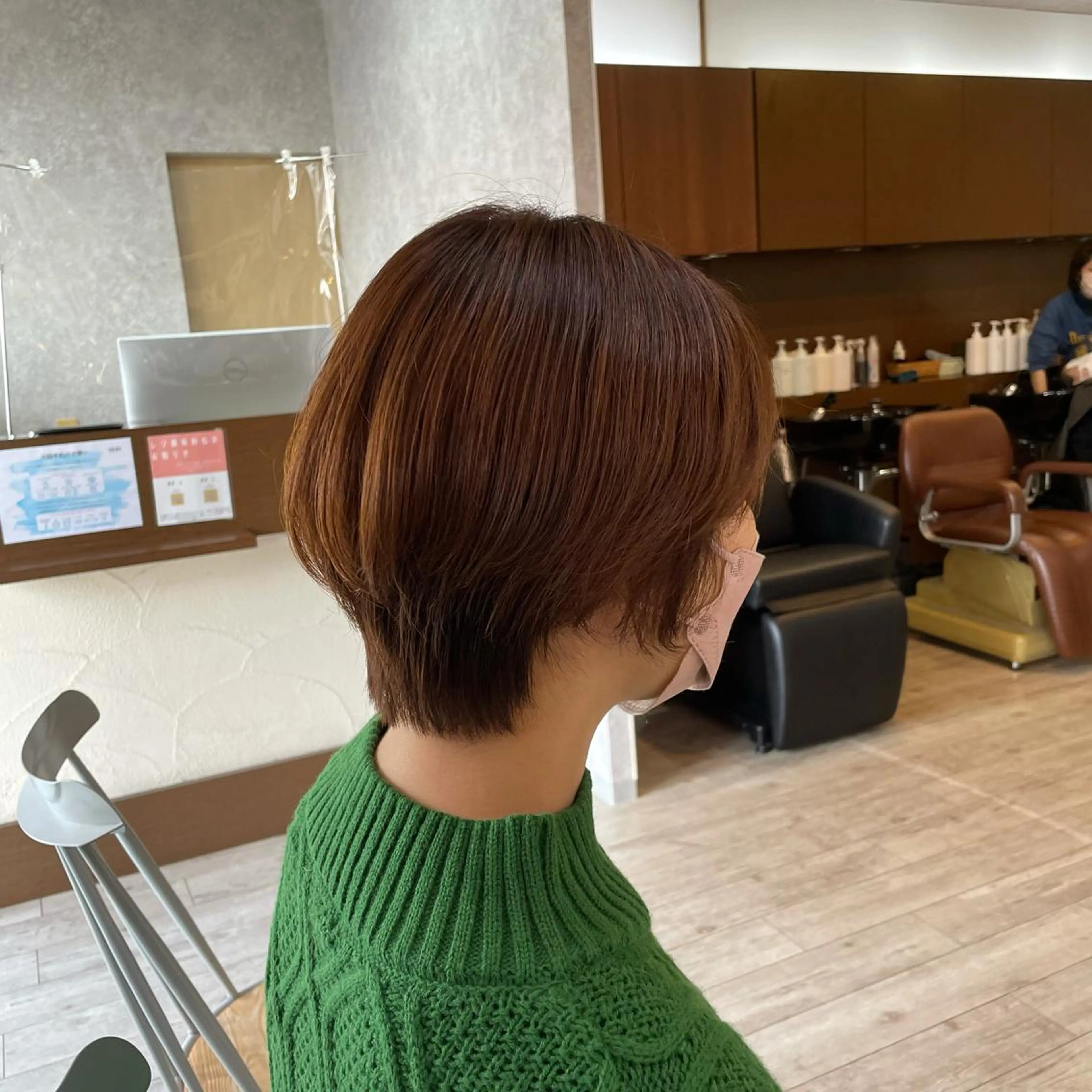 ショート カラー ヘアアレンジ 🫧ヒシダアキ taboo.i🫧のヘアスタイル