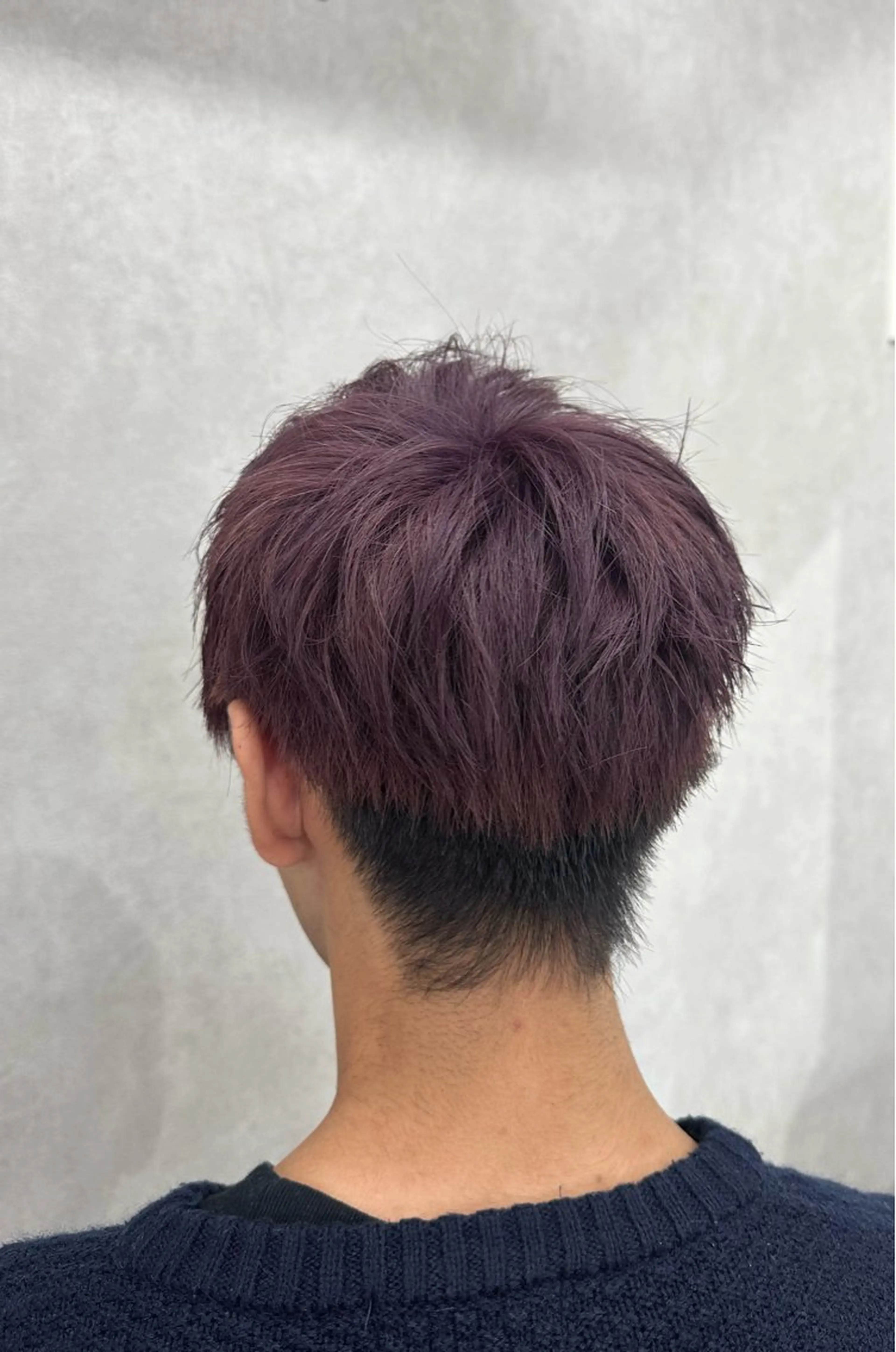 ショート カット ヘアカラー ✂️秋葉原 🤍YURI🤍のヘアスタイル