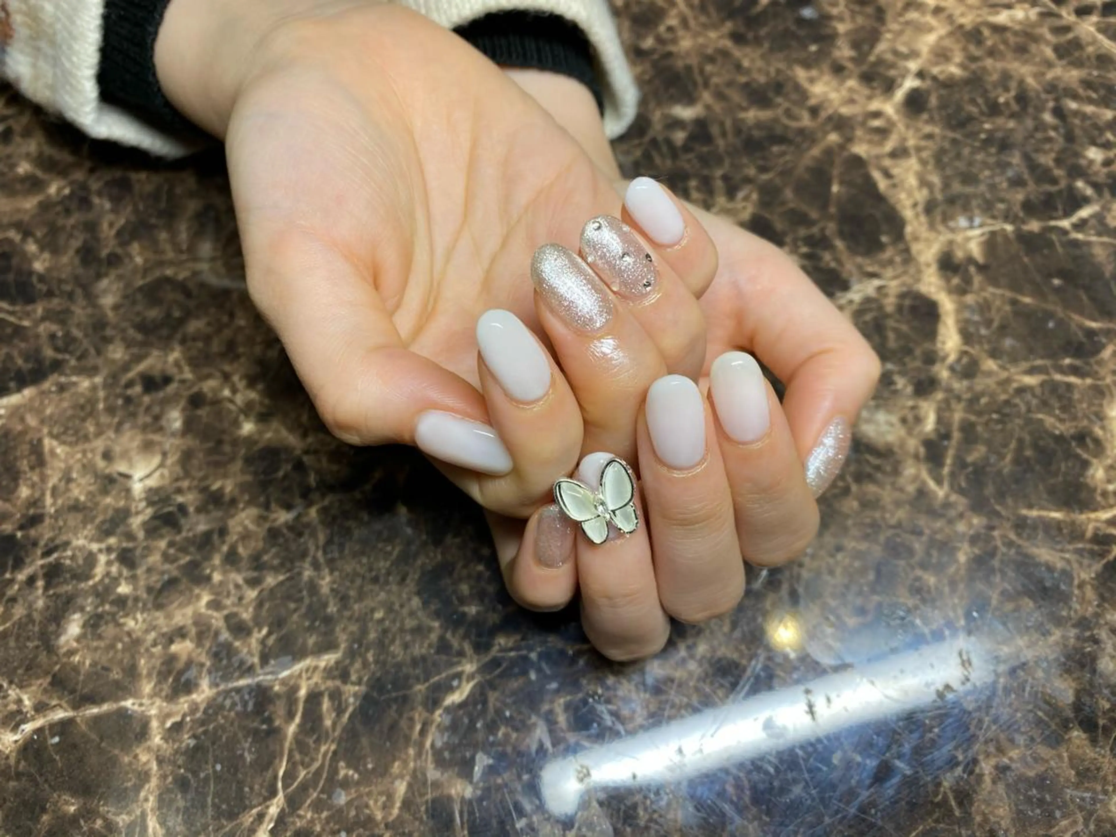 ネイル ハンドネイル IROHA Nail 矢掛萌子のネイルデザイン