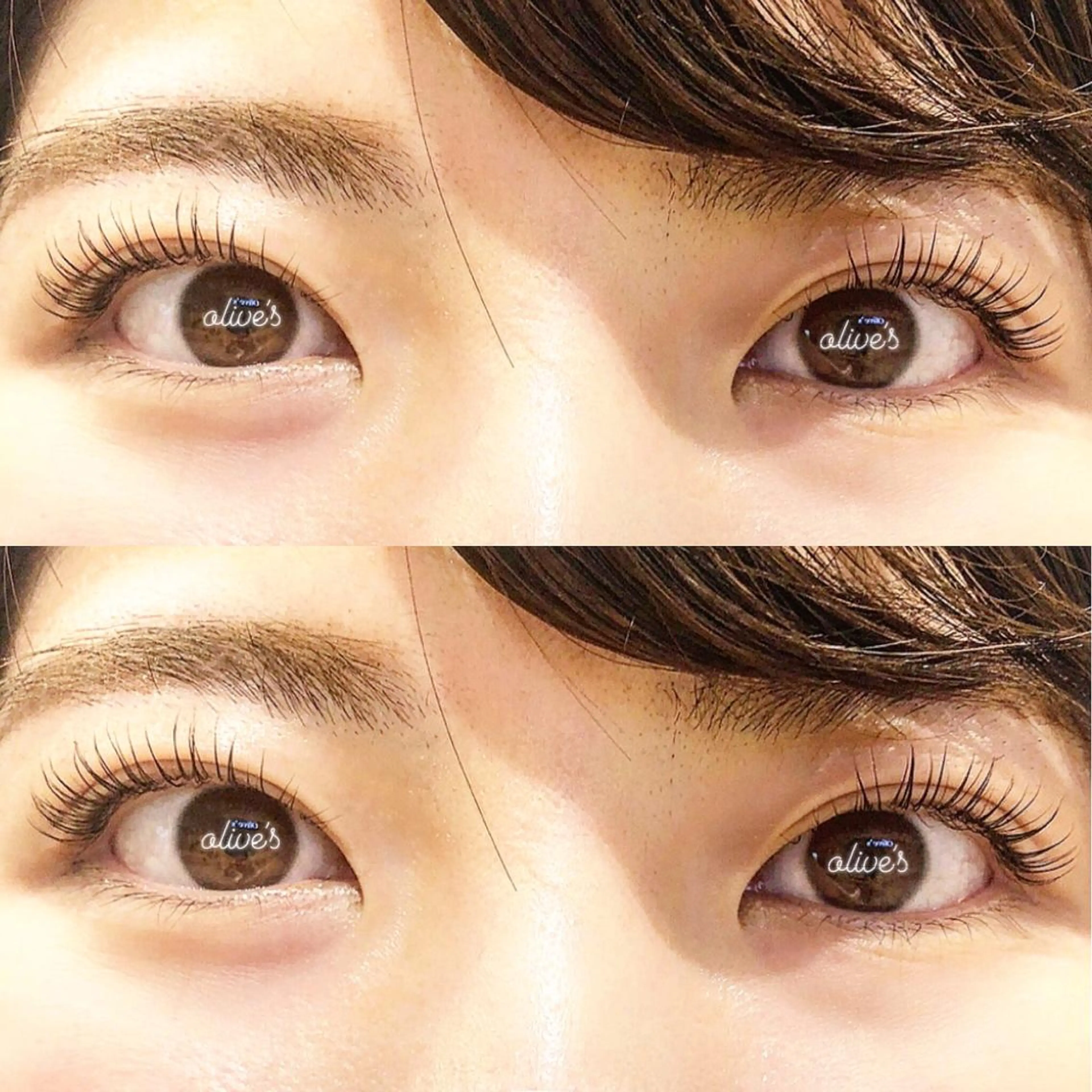 マツエク・マツパ パリジェンヌラッシュリフト . mikuのマツエク・マツパデザイン