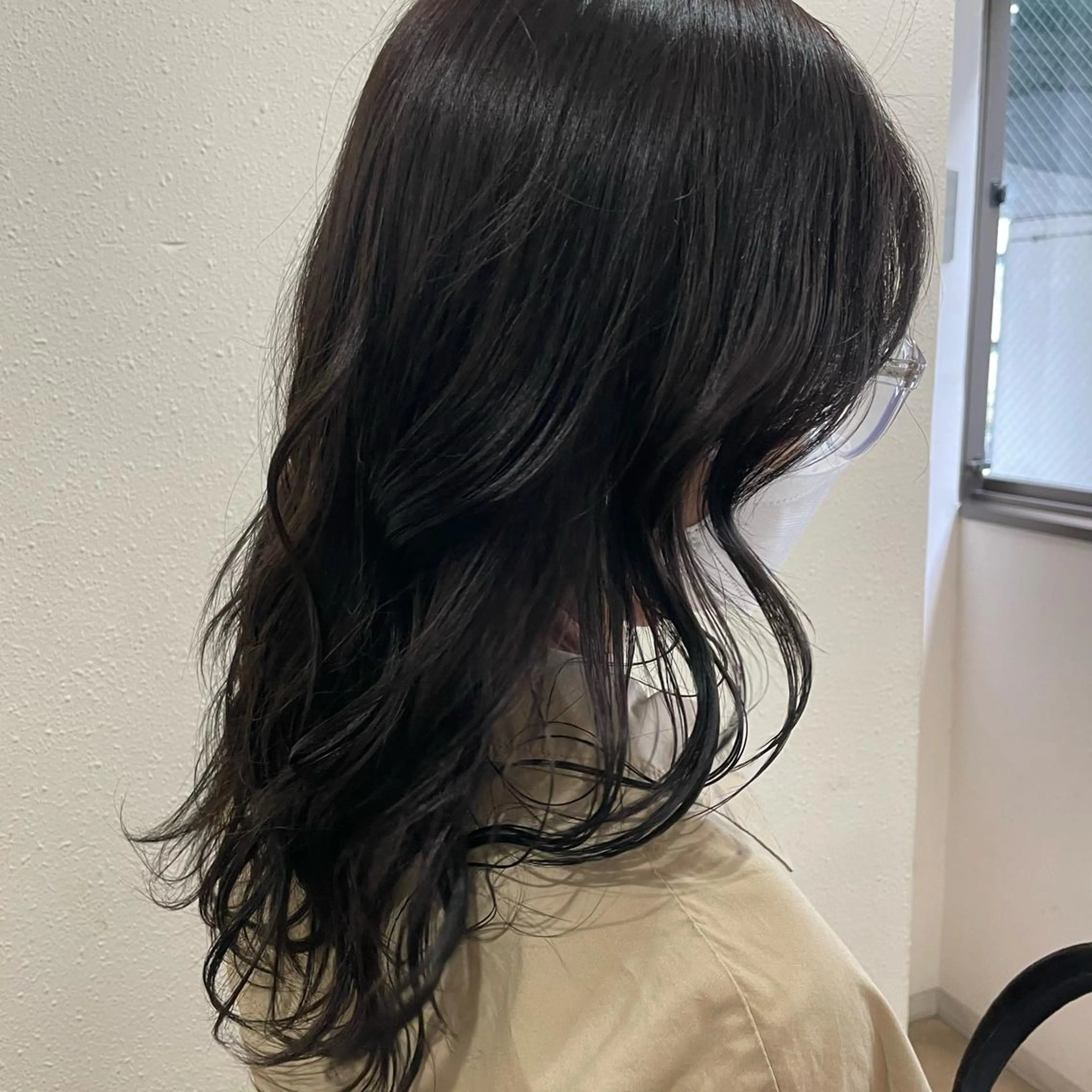 ミディアム カラー 韓国𝐻𝑎𝑖𝑟 🇰🇷🖤ハラのヘアスタイル