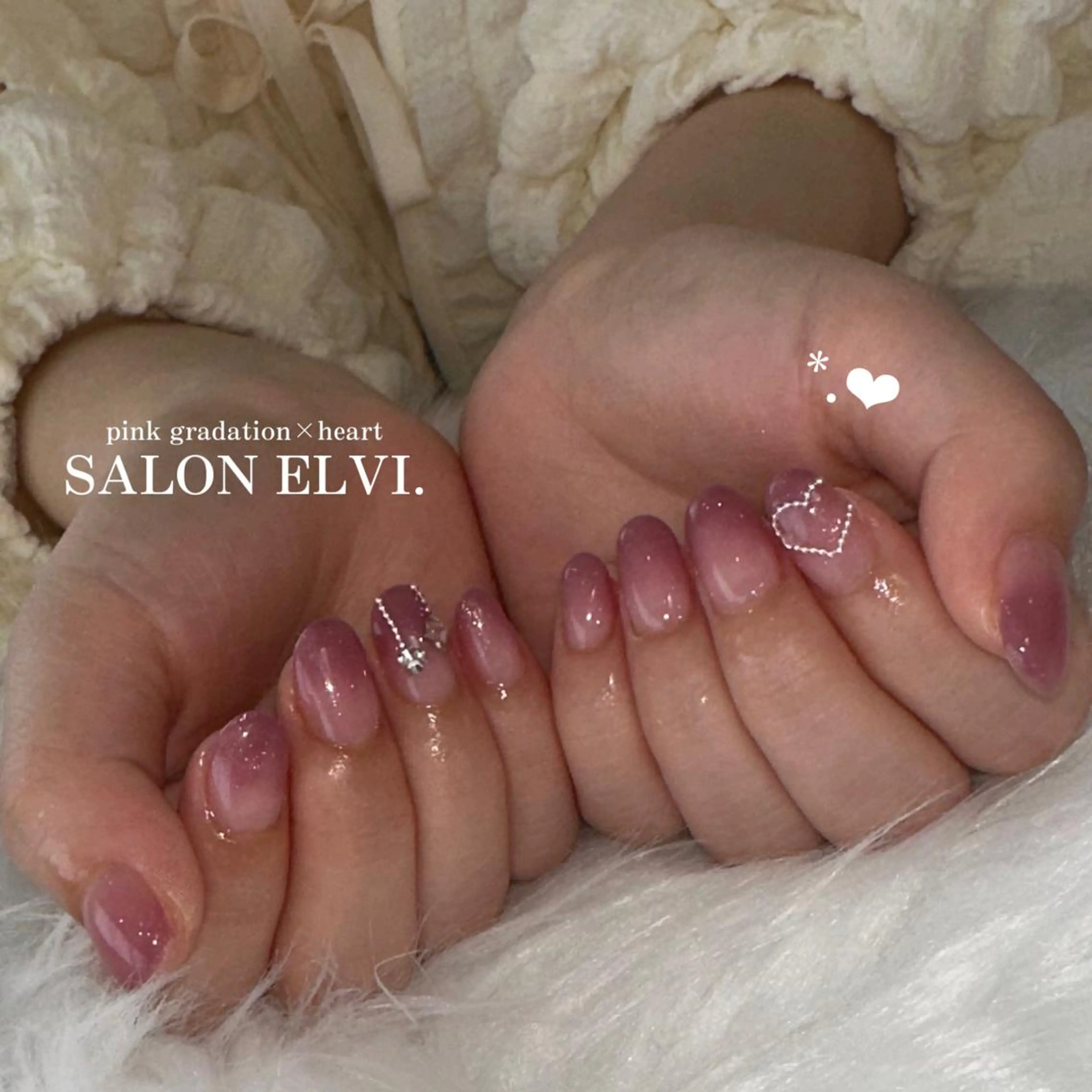 ネイル SALON ELVI.のネイルデザイン