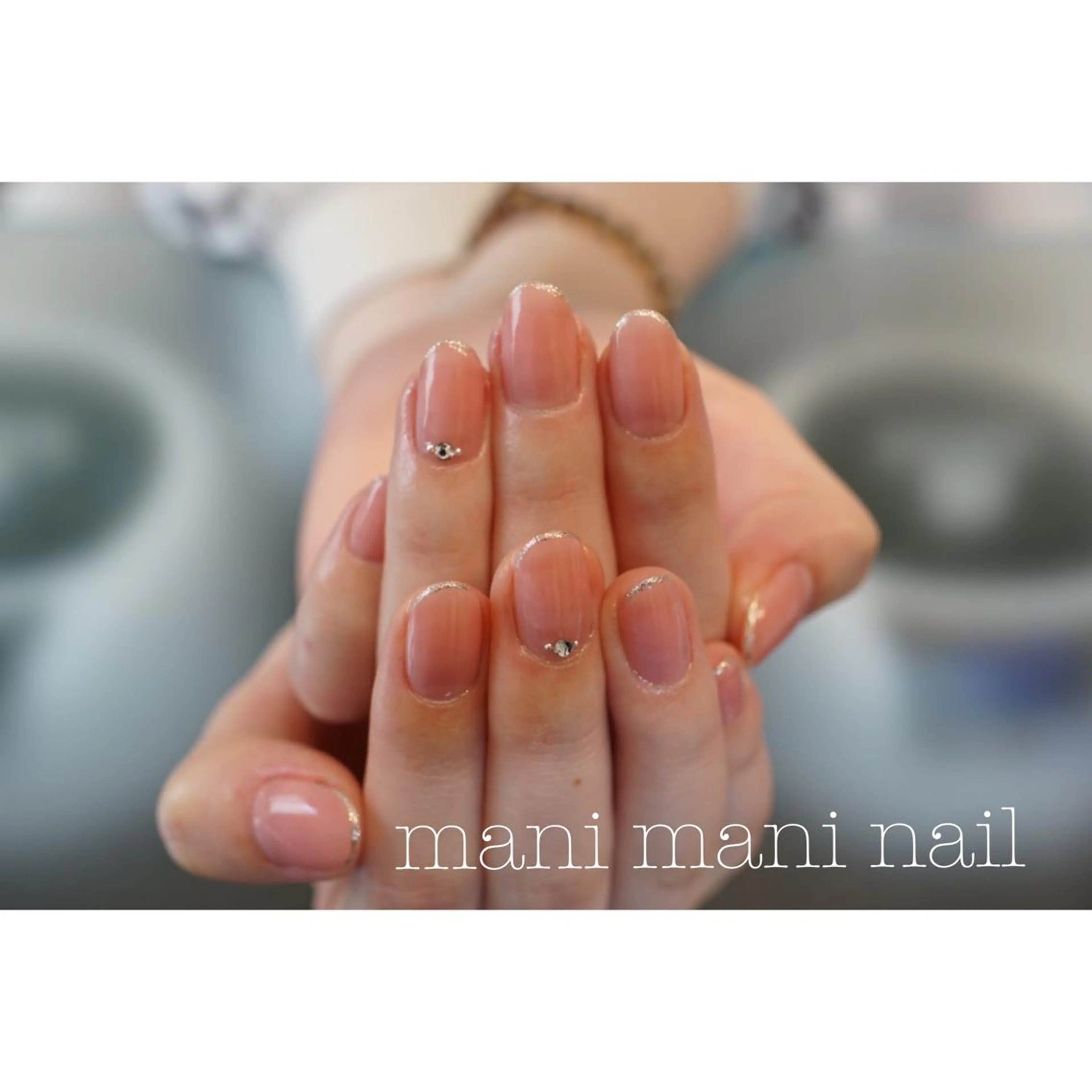 ネイル ハンドネイル mani-mani erikaのネイルデザイン