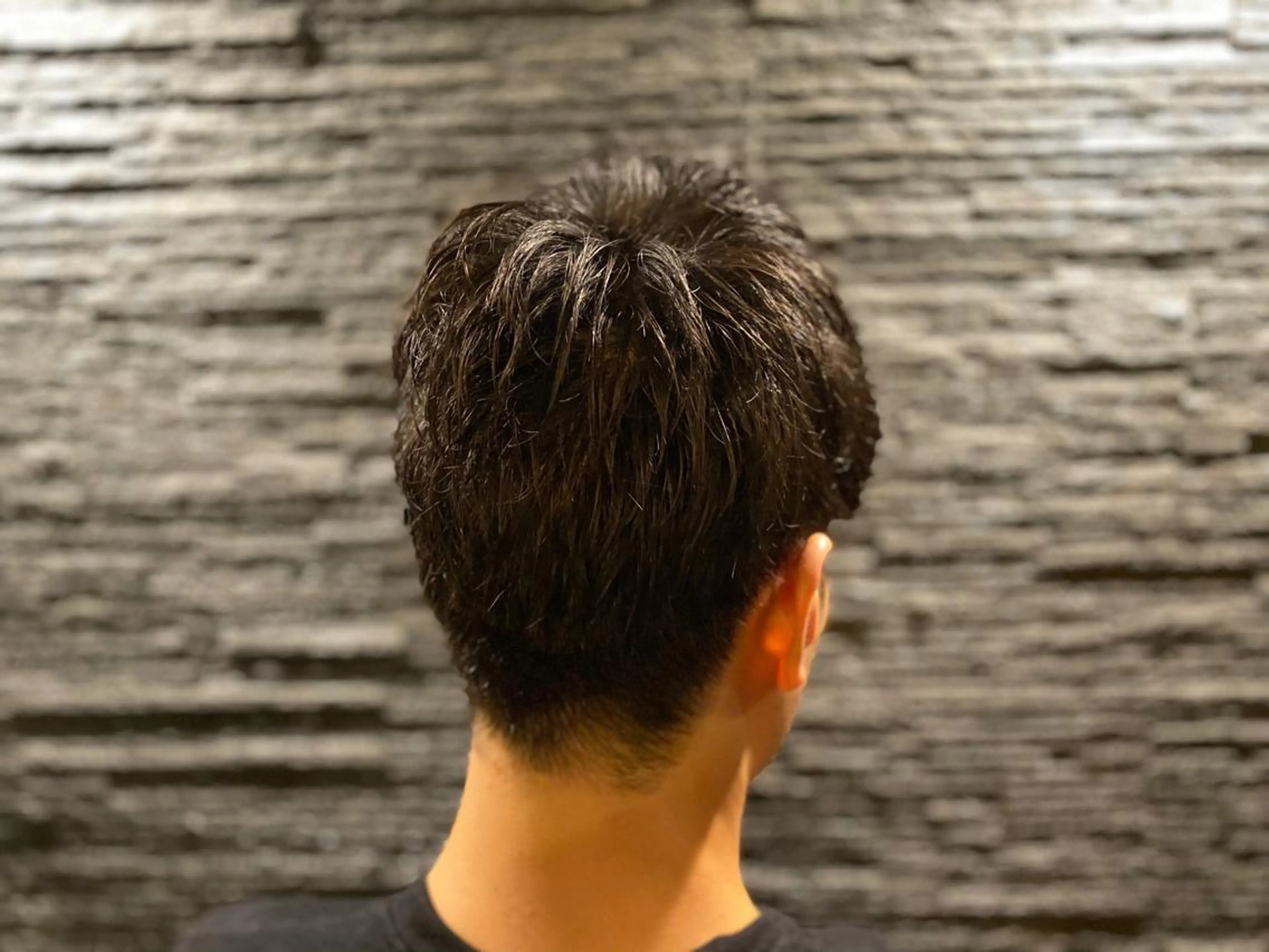 ショート メンズ 林田 龍明のヘアスタイル