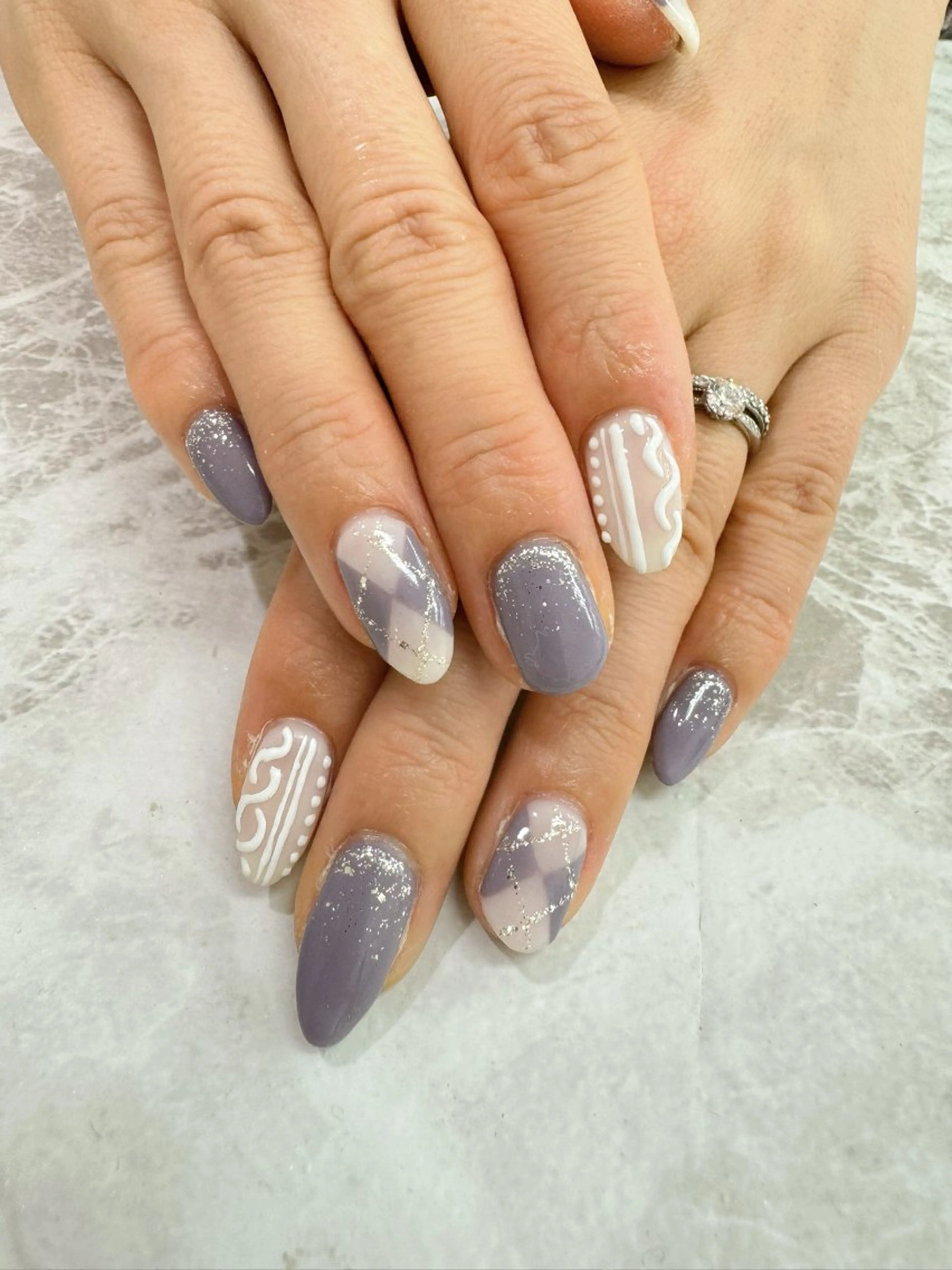 ネイル 🌺Bianca立川 HAGA🌺のネイルデザイン